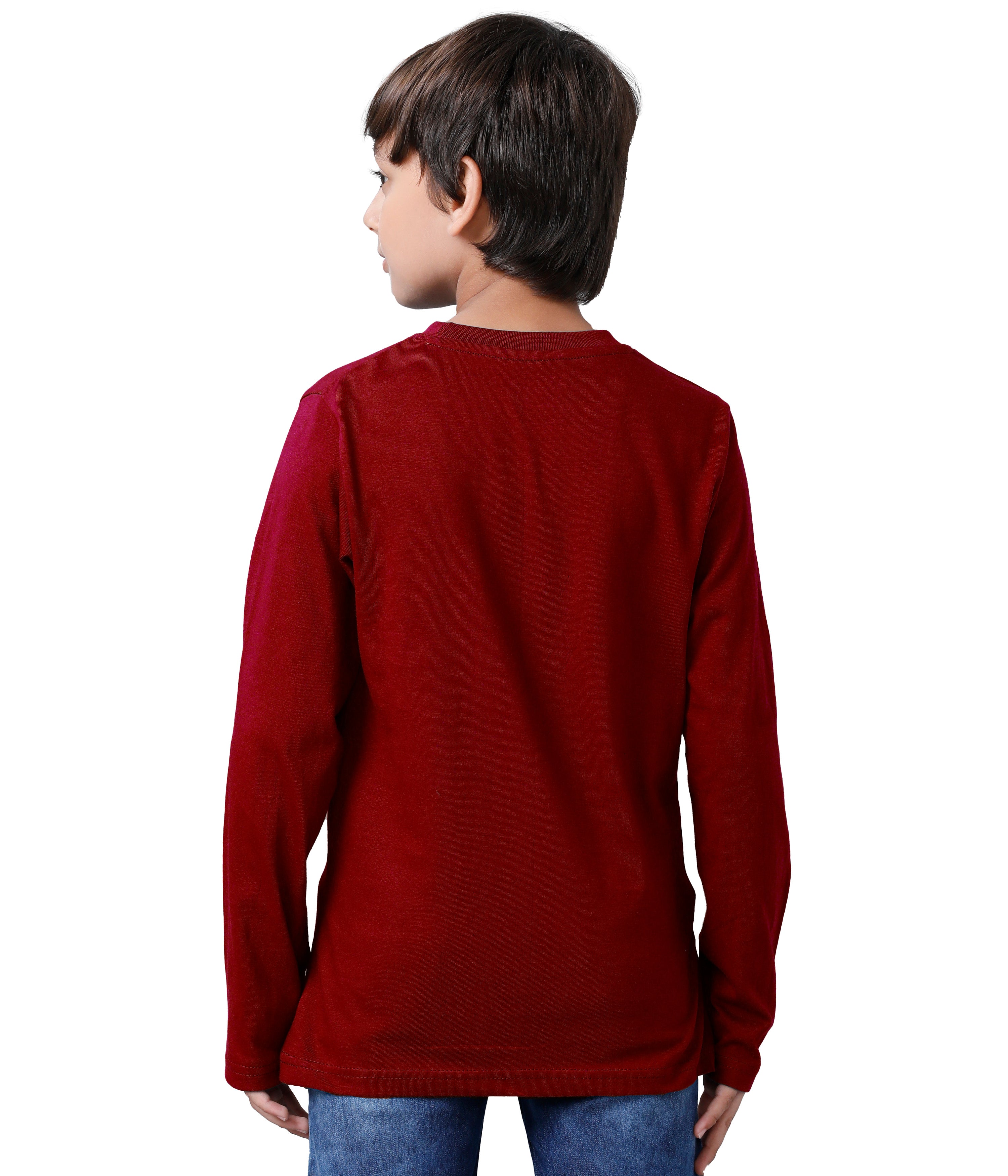 Boys Printed Full Sleeve T-shirt (Pack of 3)