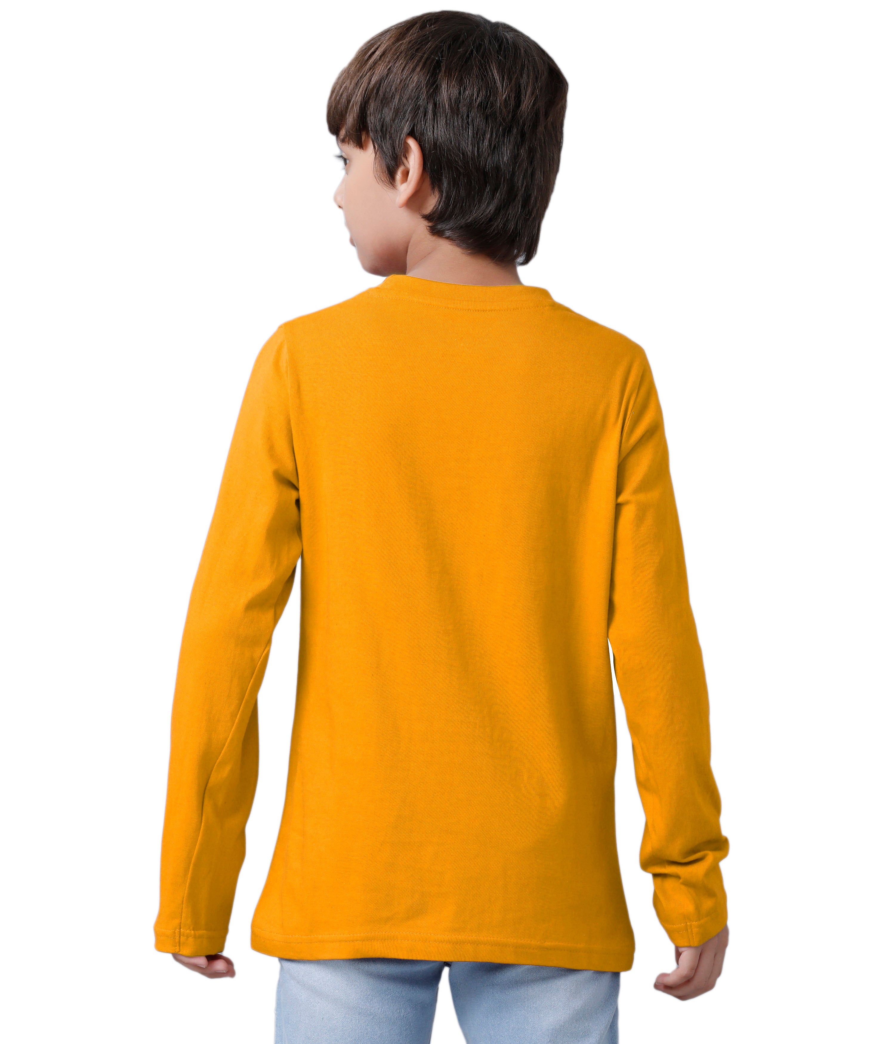 Boys Printed Full Sleeve T-shirt (Pack of 3)