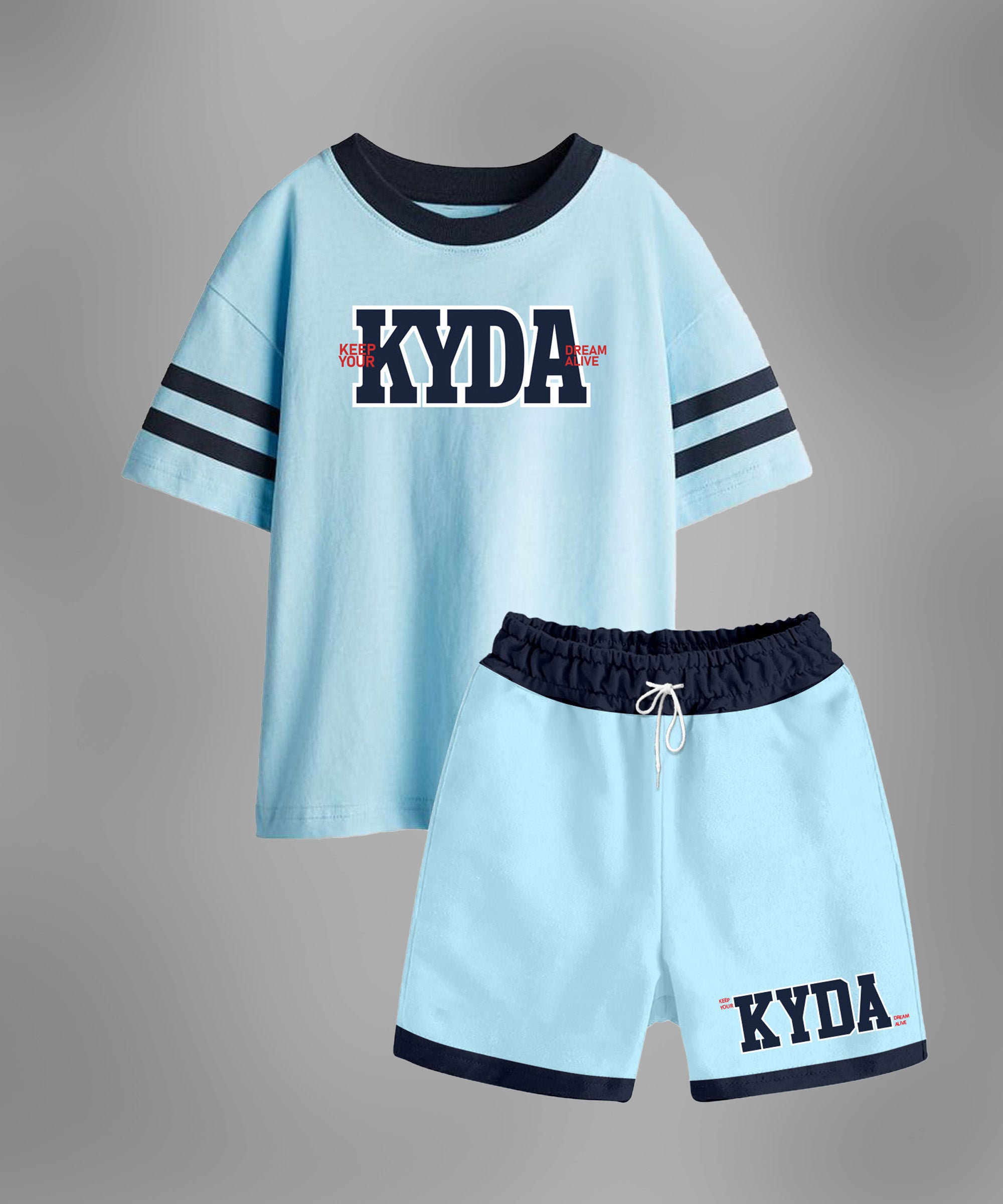 Boys co-ords | Oversized T-shirt with shorts