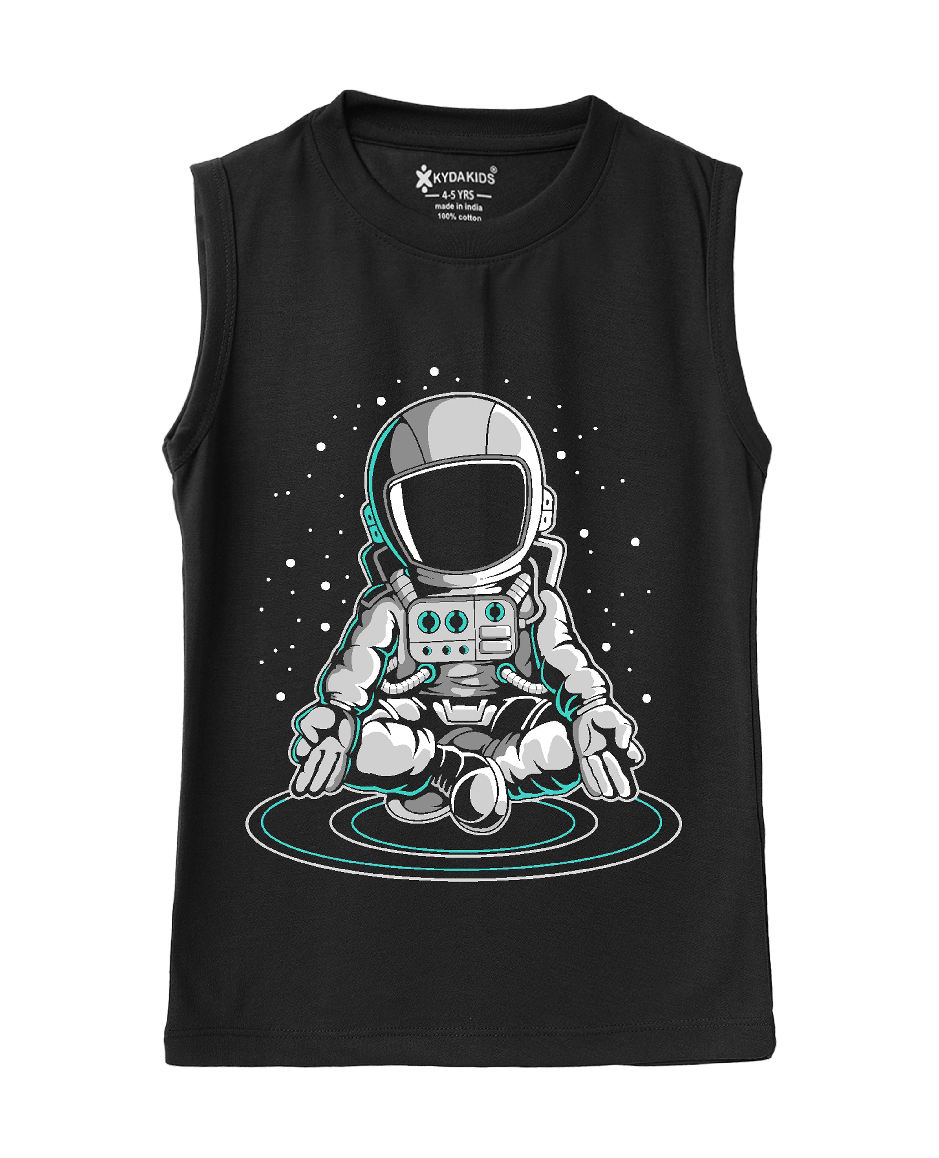 Premium Cotton Printed Vests for Boys | Regular Fit | Pack of 5