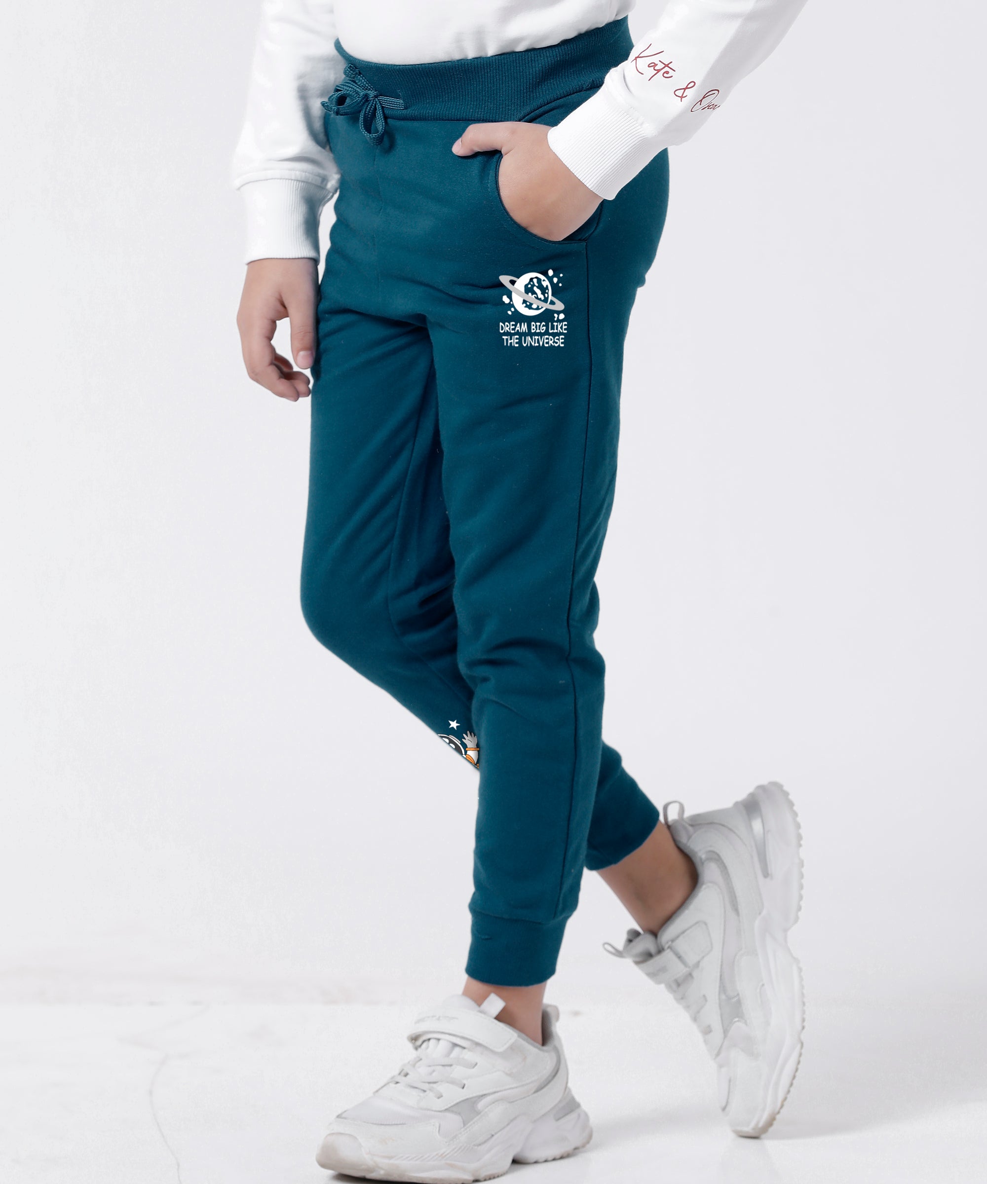 Boys Printed Premium Trouser | Air Force