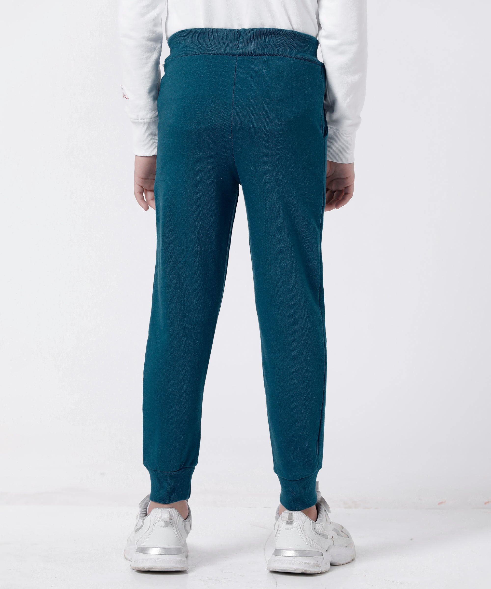 Boys Printed Premium Trouser | Air Force