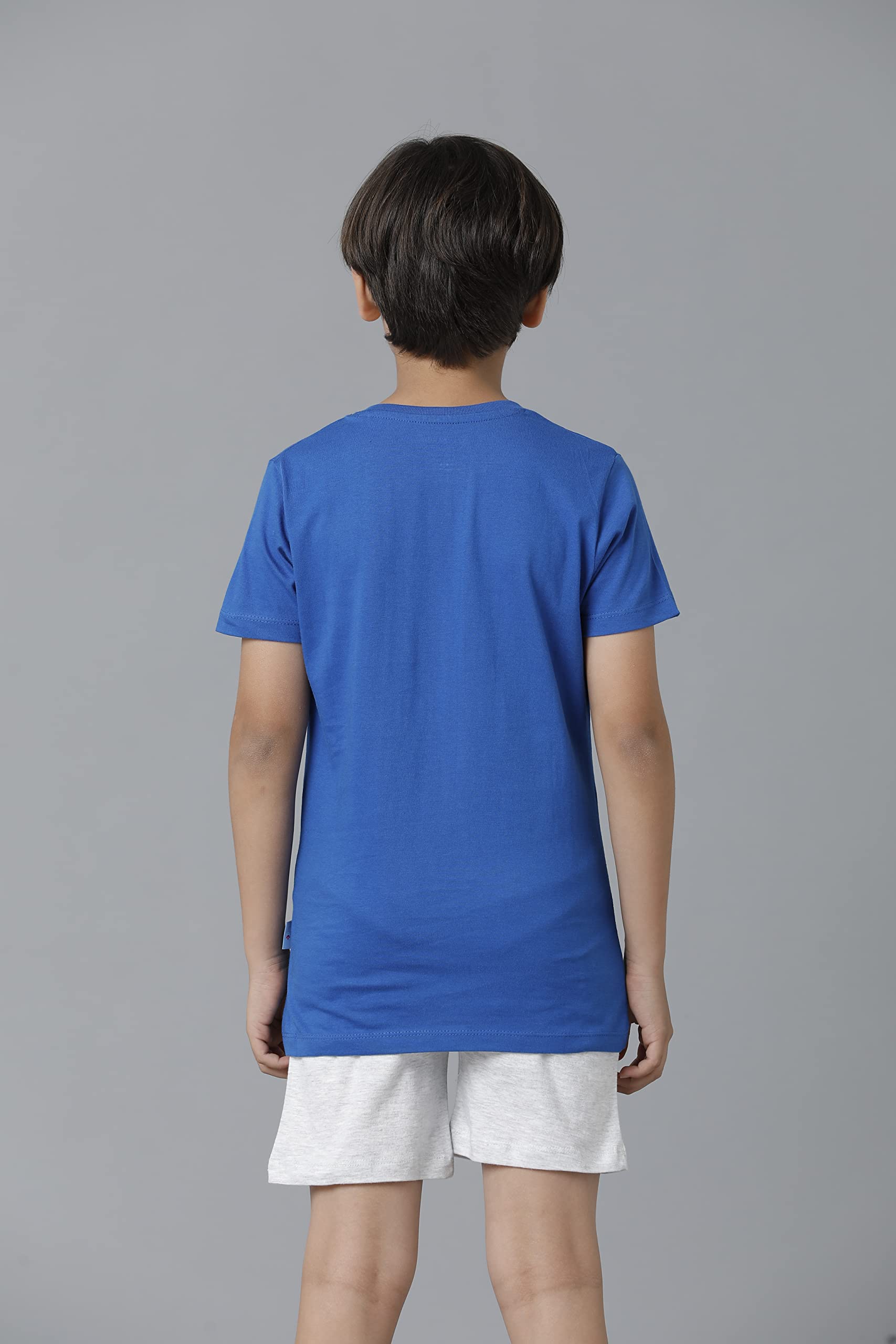 Boys Cotton Printed Half Sleeve T-Shirts Regular Fit (Pack of 3)