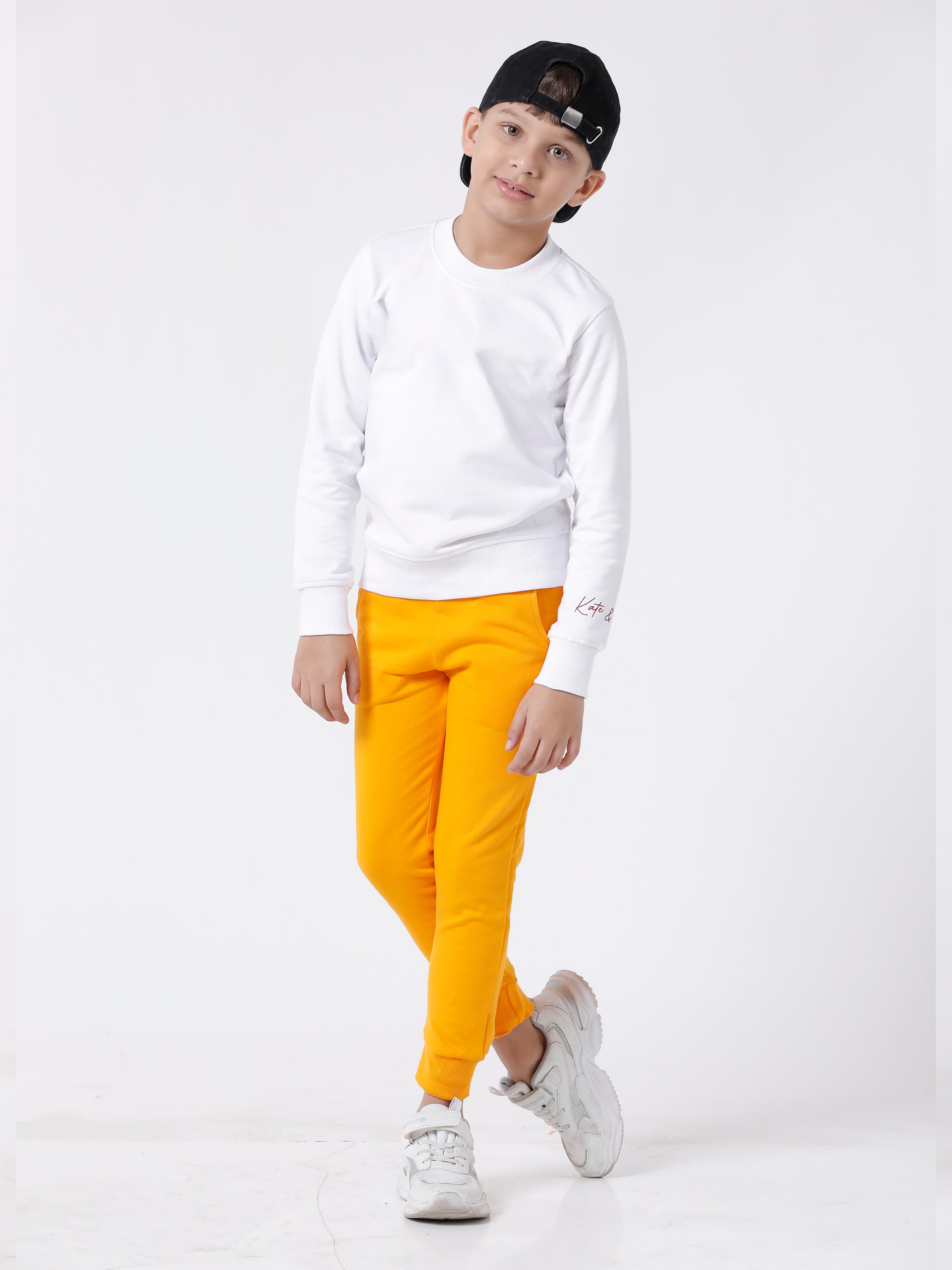 Multicolor Track Pant for Boys and Girls (Pack of 3)