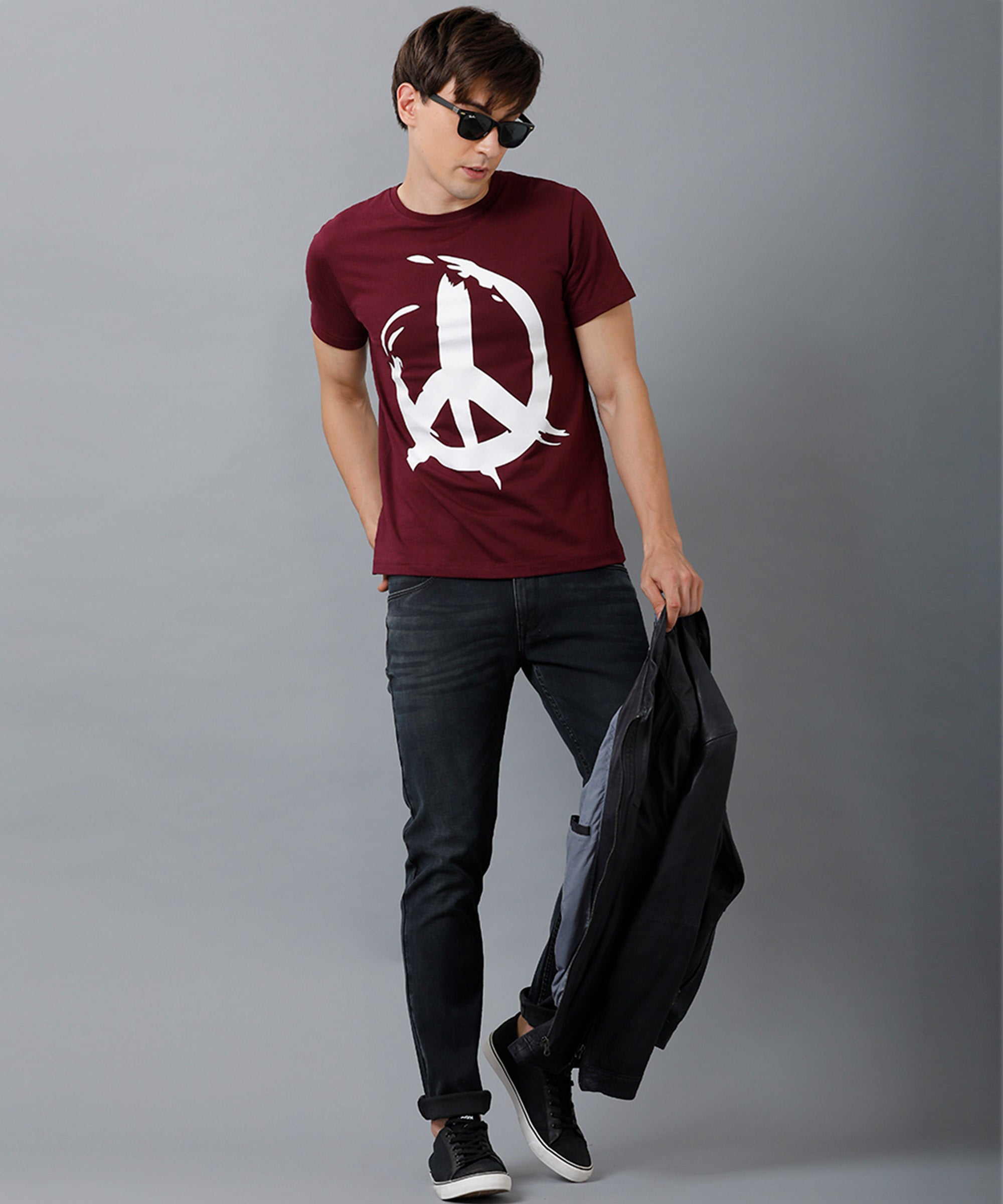 Peace | Men's Regular fit T-shirt