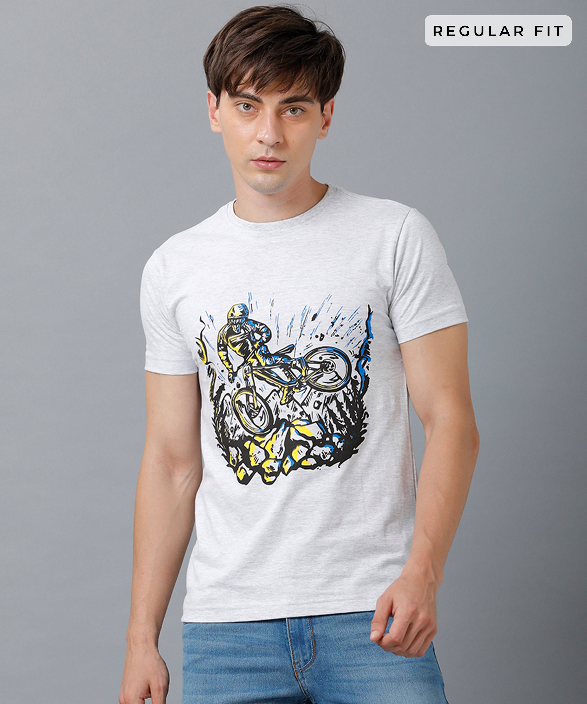 Off Road | Men's Regular fit T-shirt