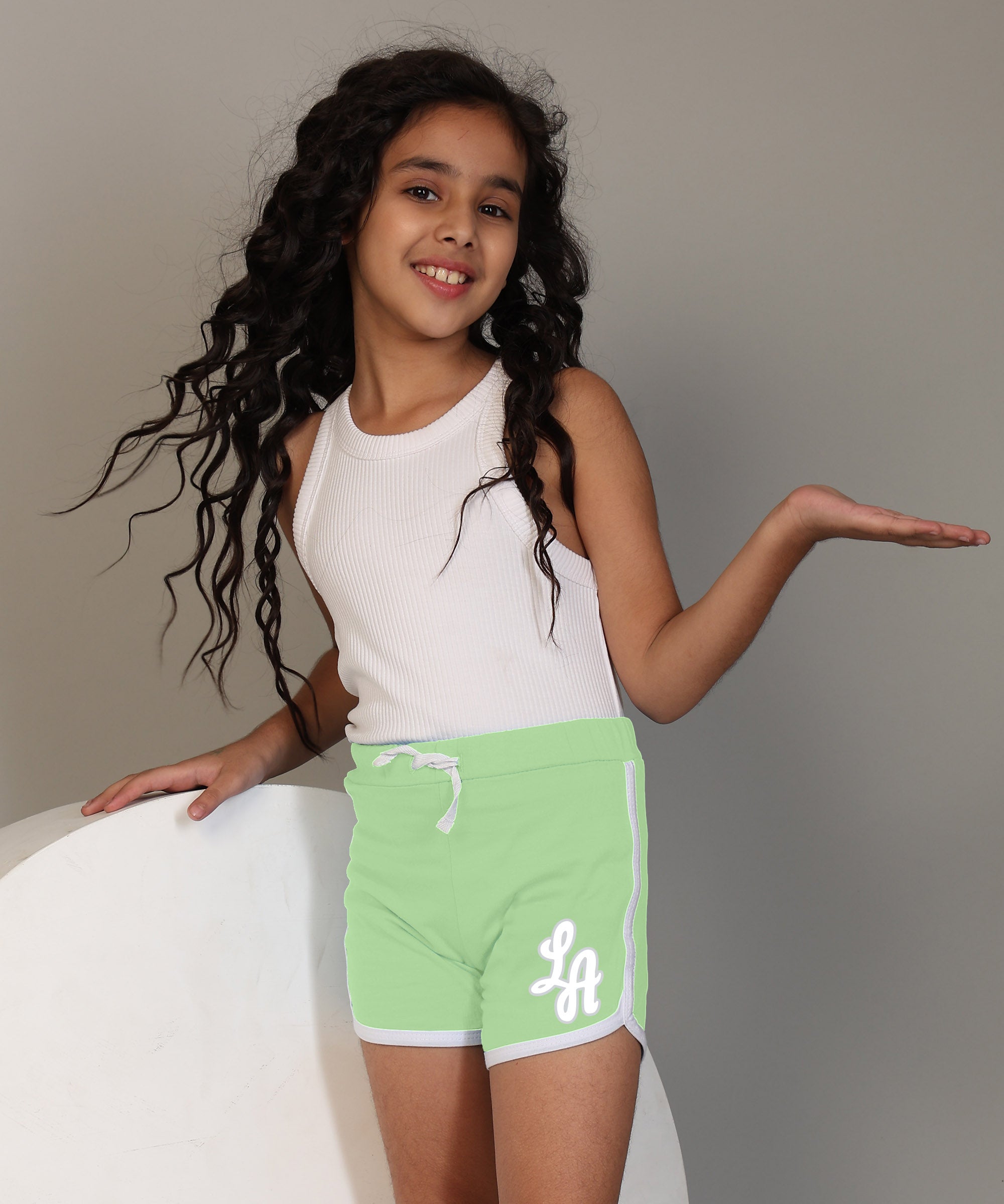 Girls Premium Printed Shorts (Pack of 3)