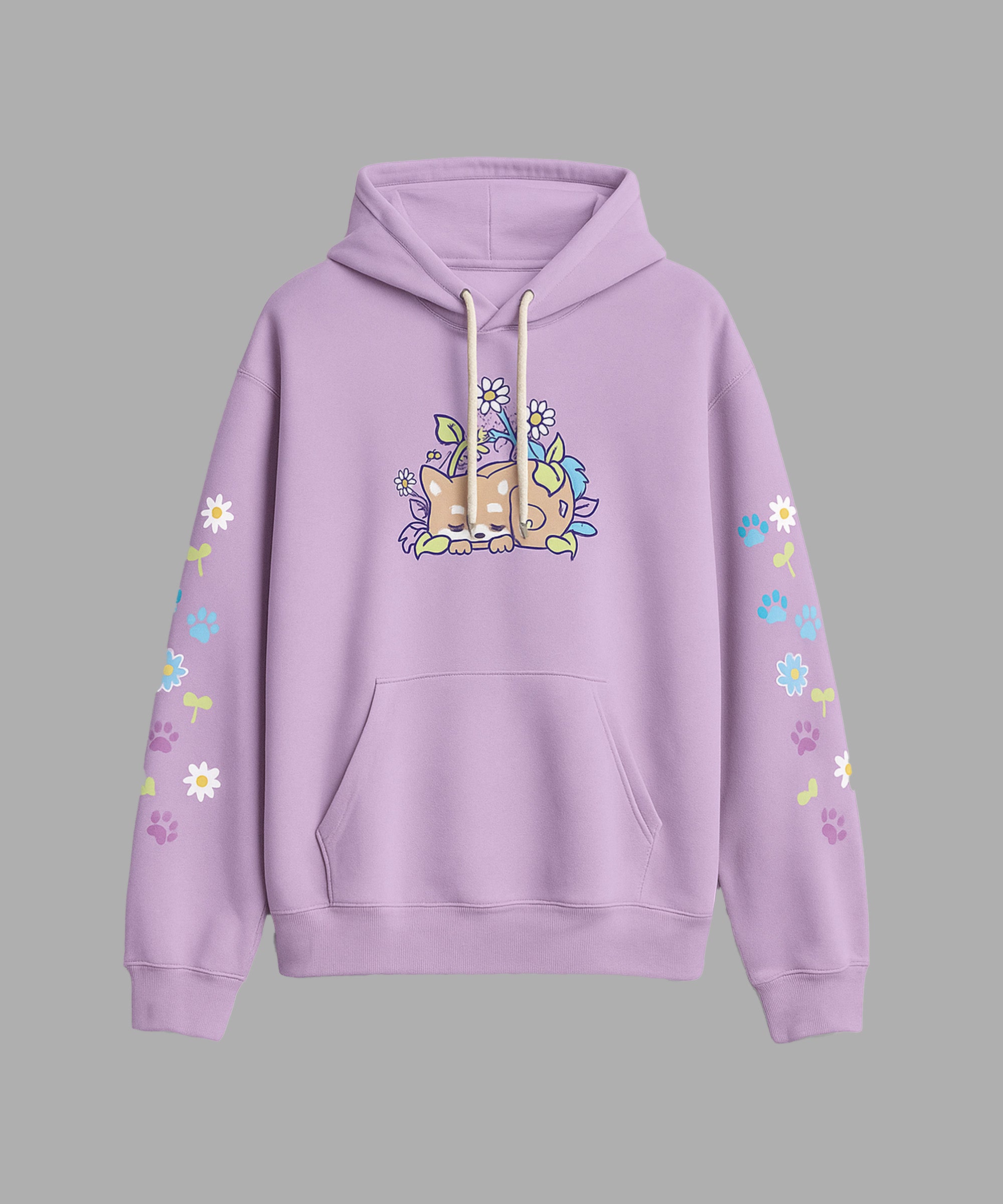 Girls Premium Printed Hoodie