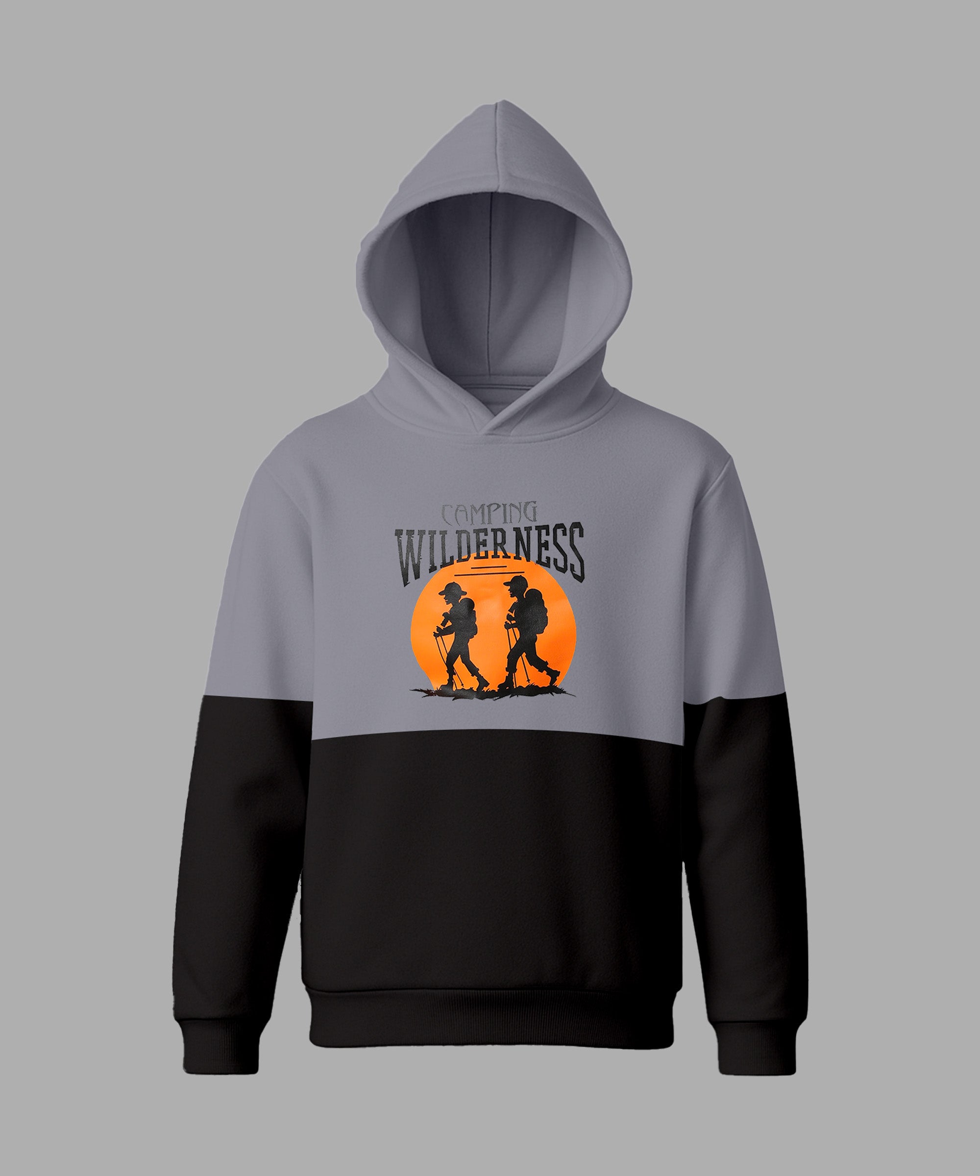 Boys Printed Full Sleeve Hoodie