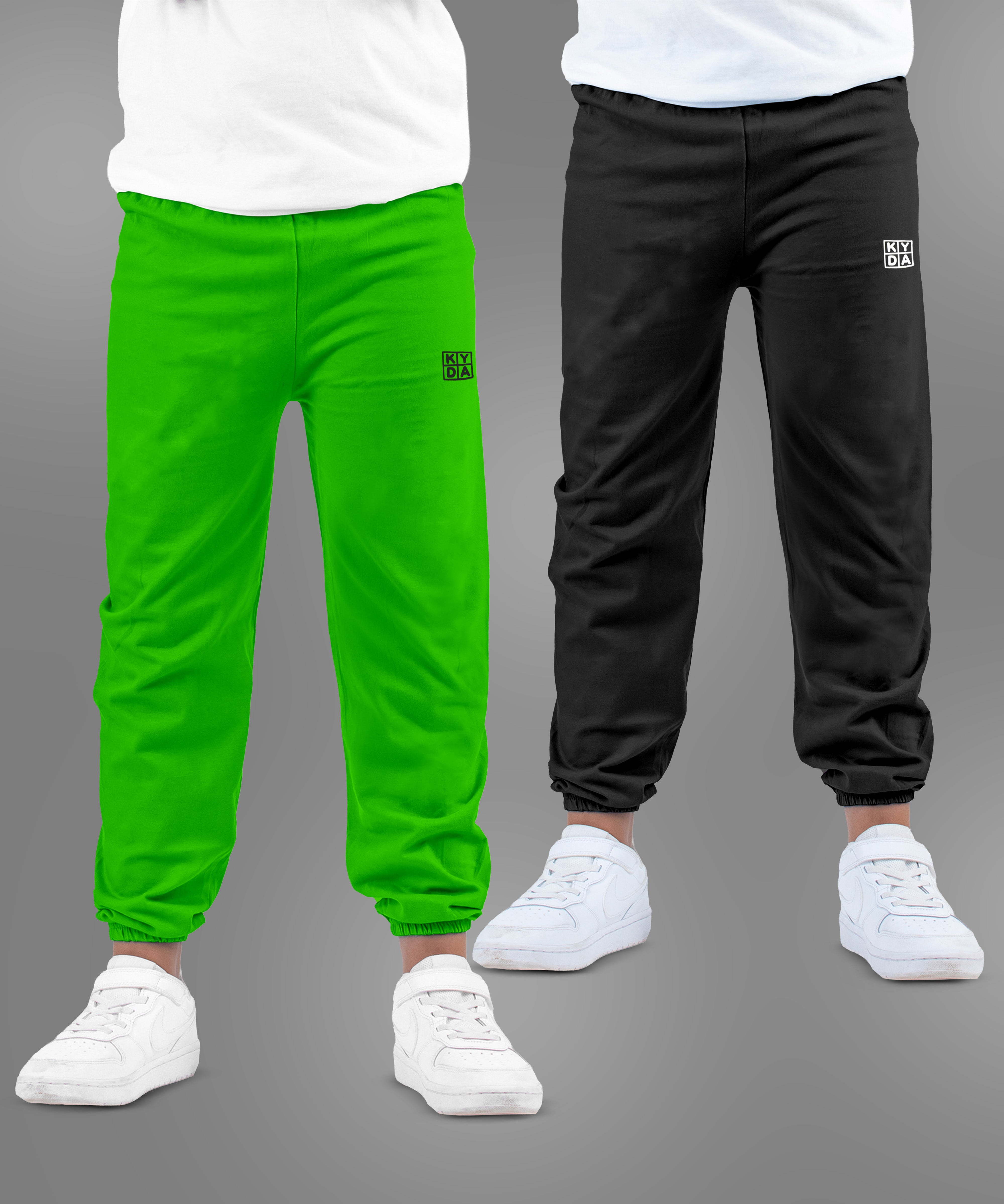 Basic Joggers | Green,Black