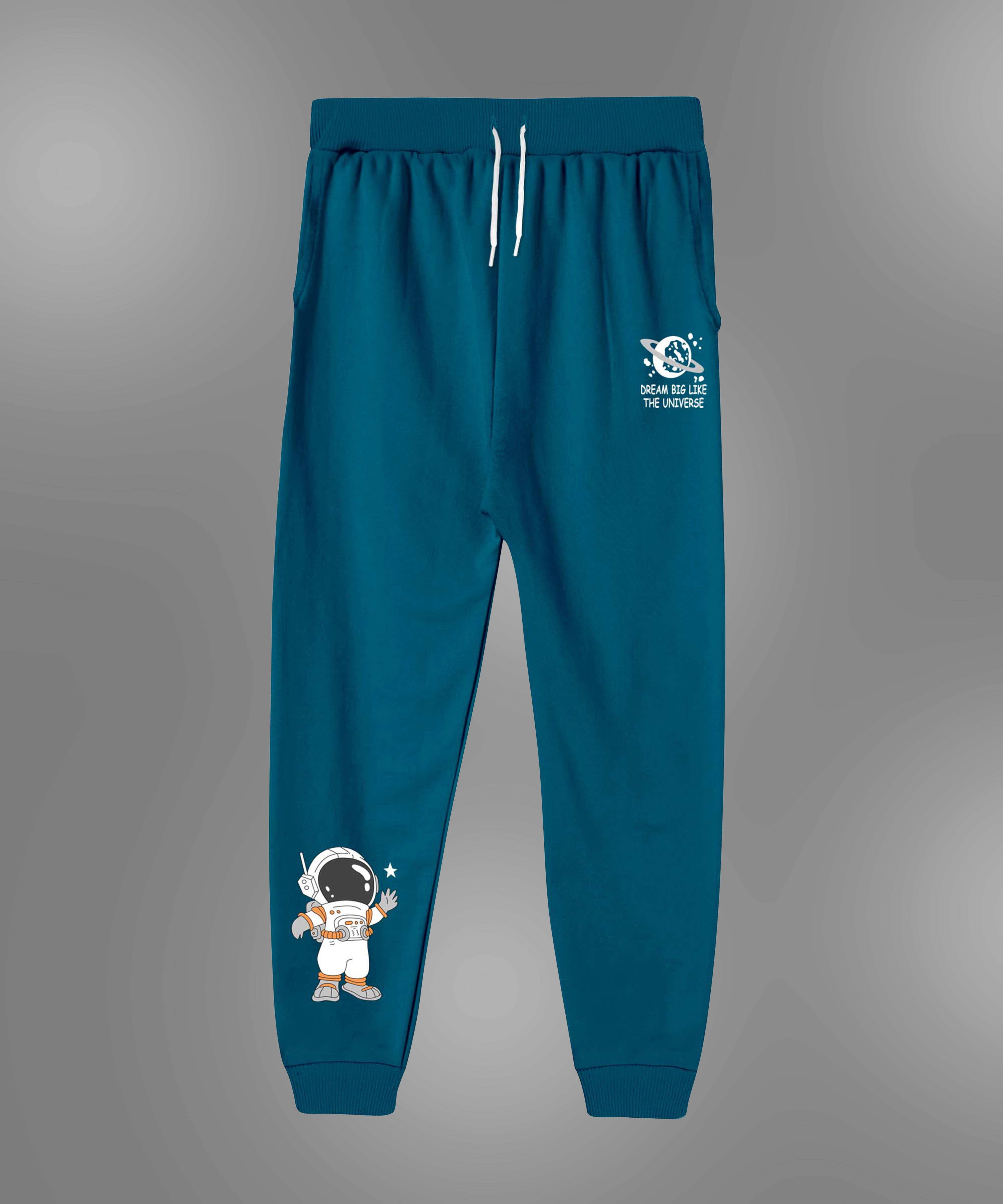 Boys Printed Premium Trouser | Air Force