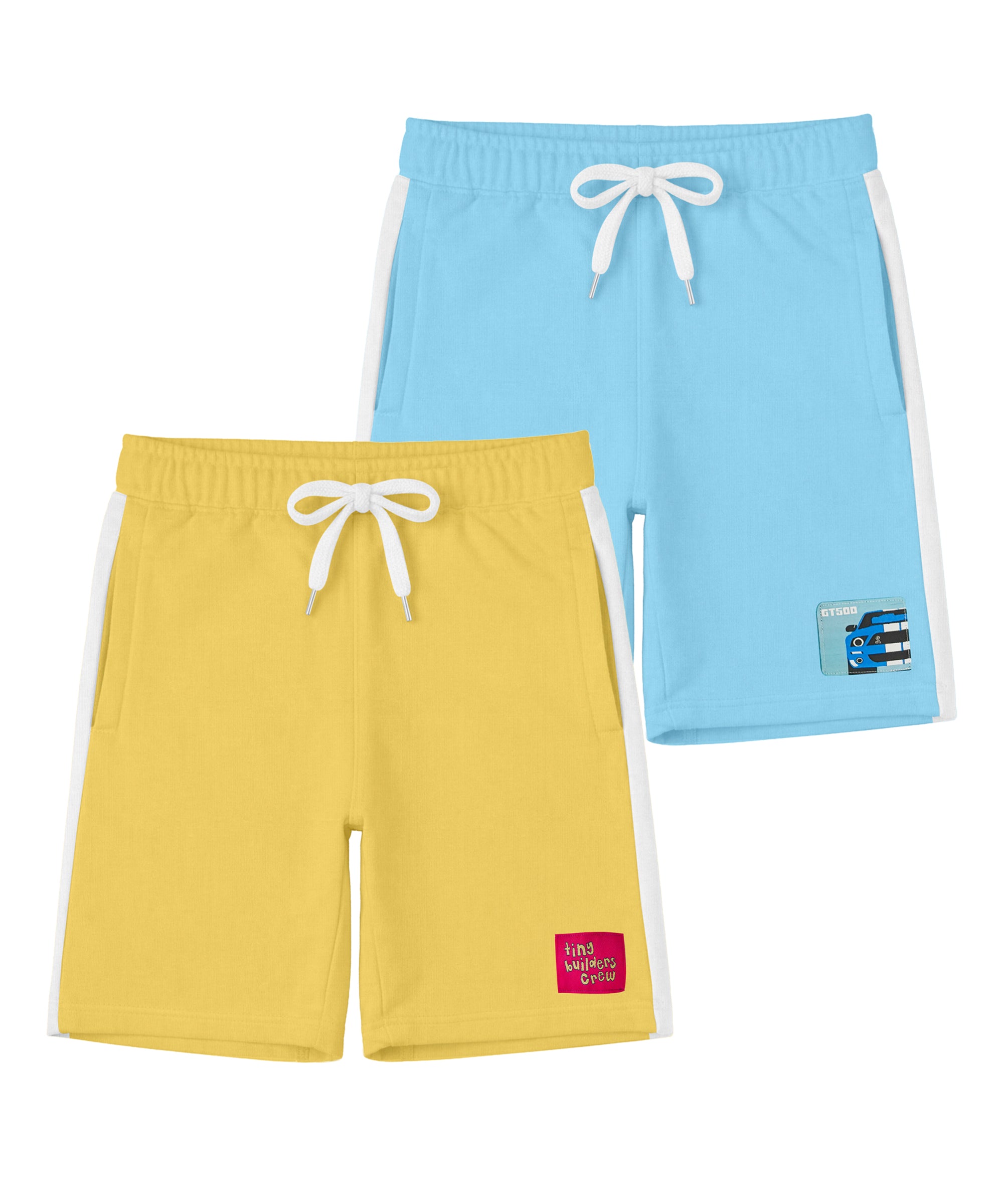 Girls Cotton Regular Fit Premium Shorts | Pack of 2