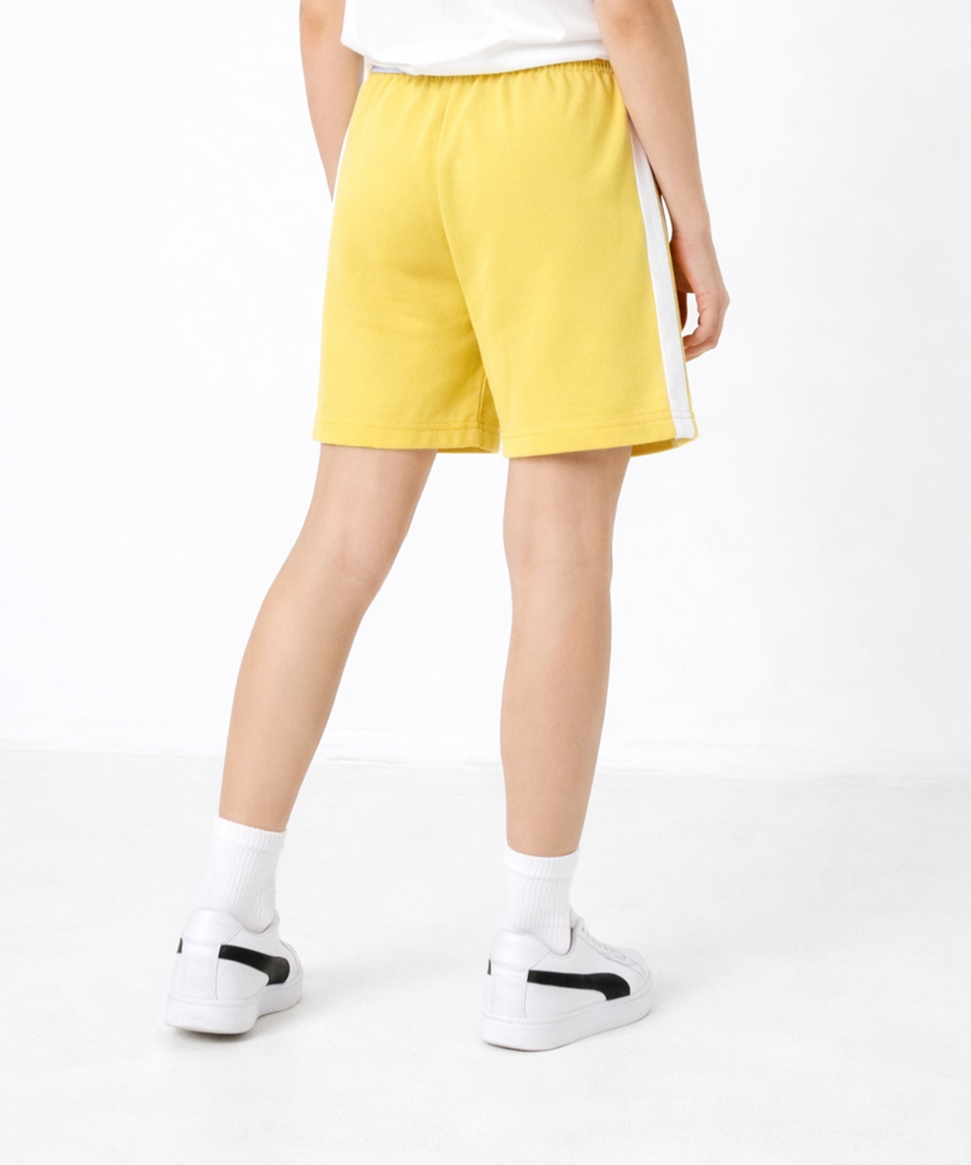 Girls Cotton Regular Fit Premium Shorts | Pack of 2