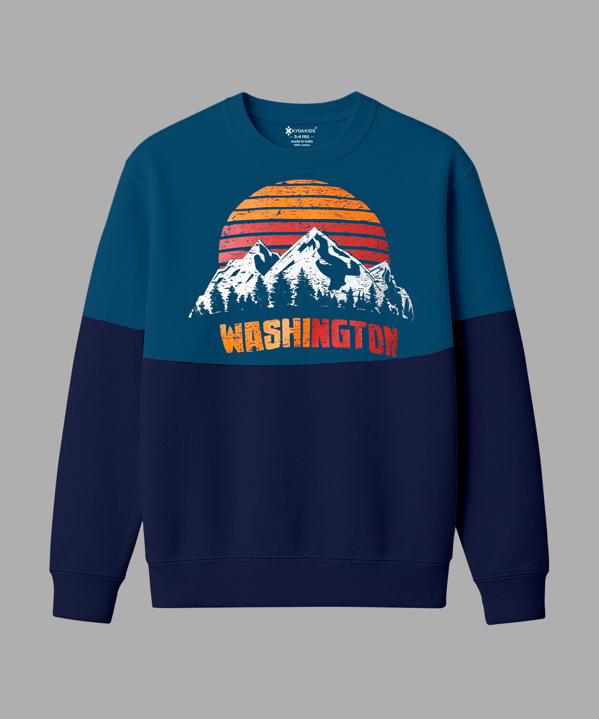 Boys Printed Sweatshirt