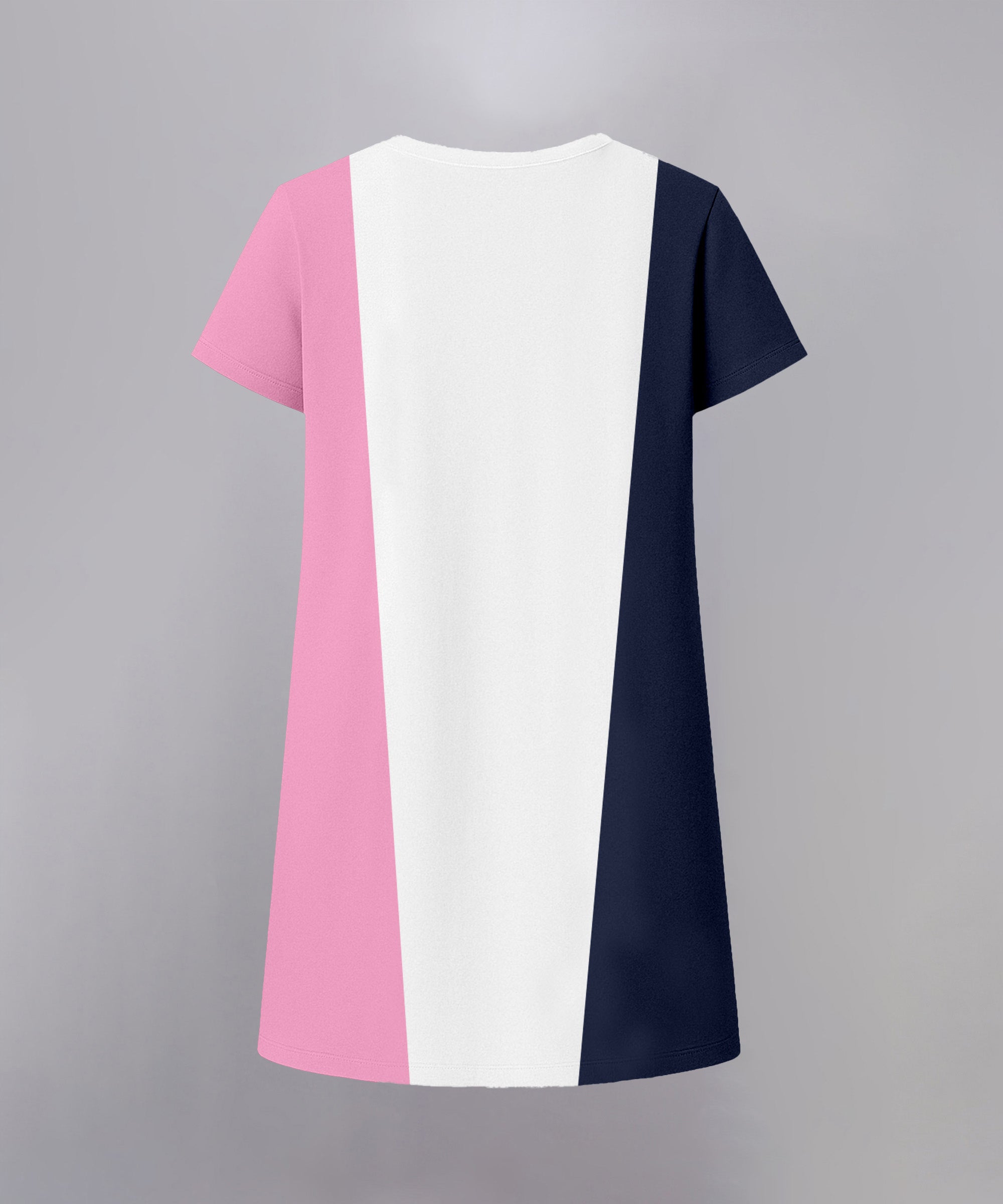 Long Top| Colour Block Theme
