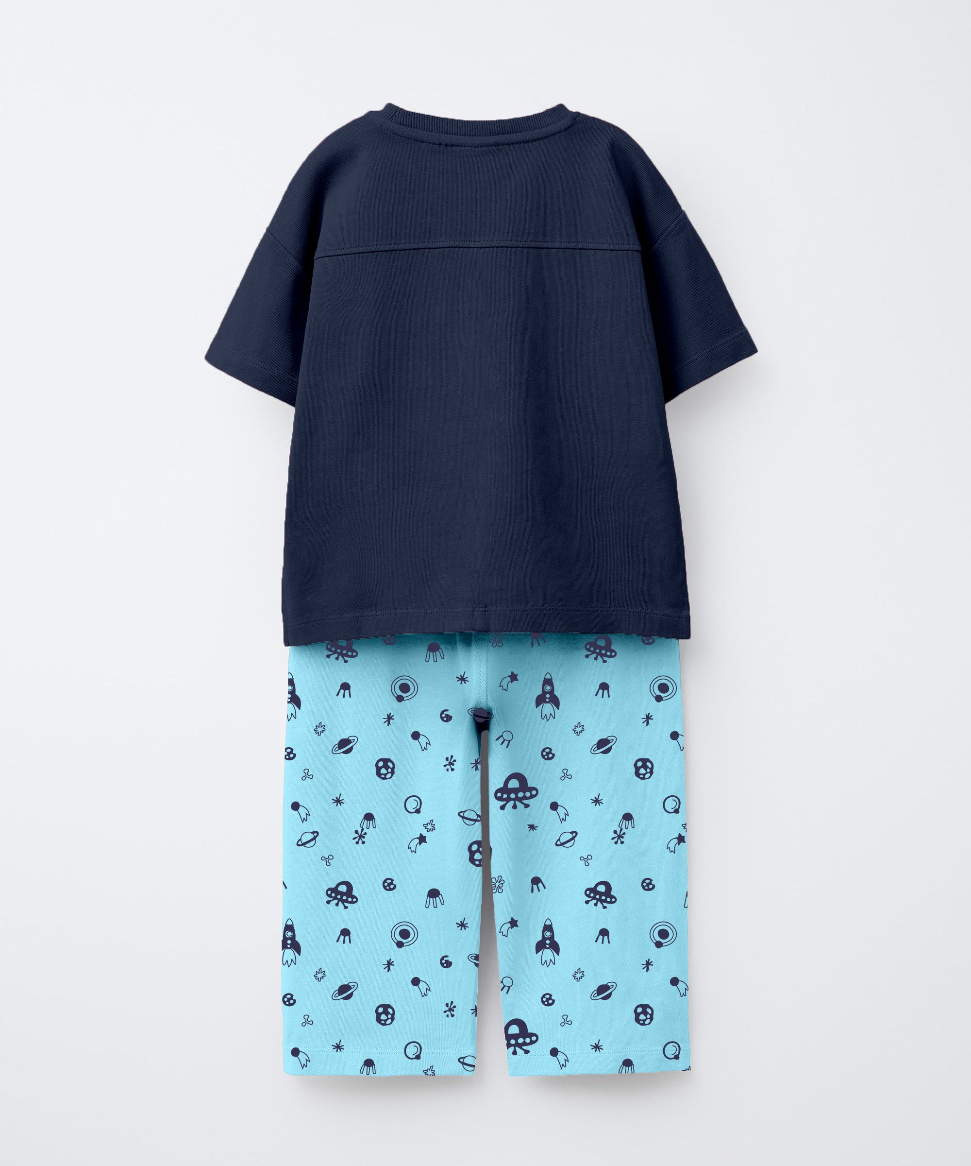 Girls Premium Printed Cotton Co-Ord Set