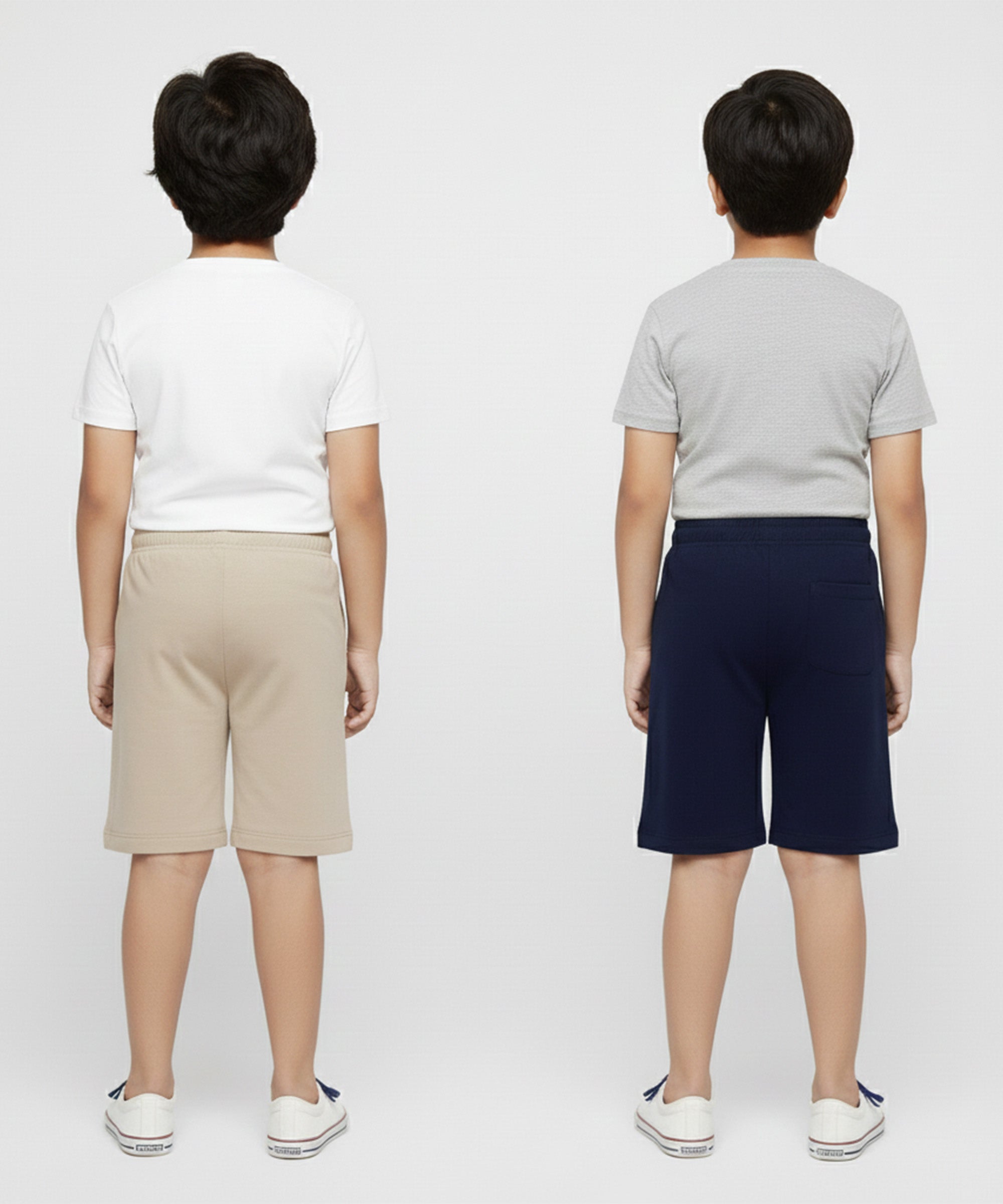 Kids Unisex  Desert Printed Regular Fit Vintage Trousers Multicolor  (Pack of 2)