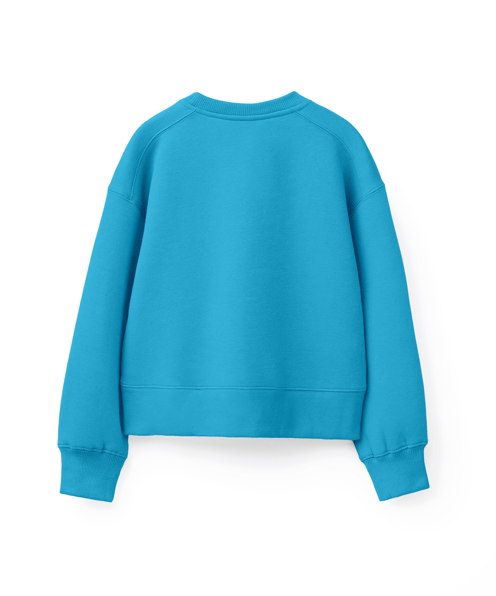 Boys & Girls Full Sleeve Sweatshirt & Pants | Blue