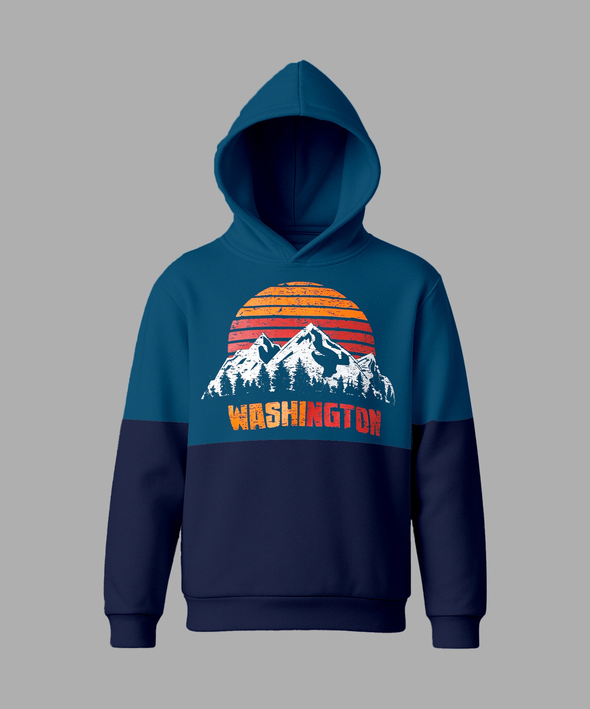 Boys Printed Full Sleeve Hoodie