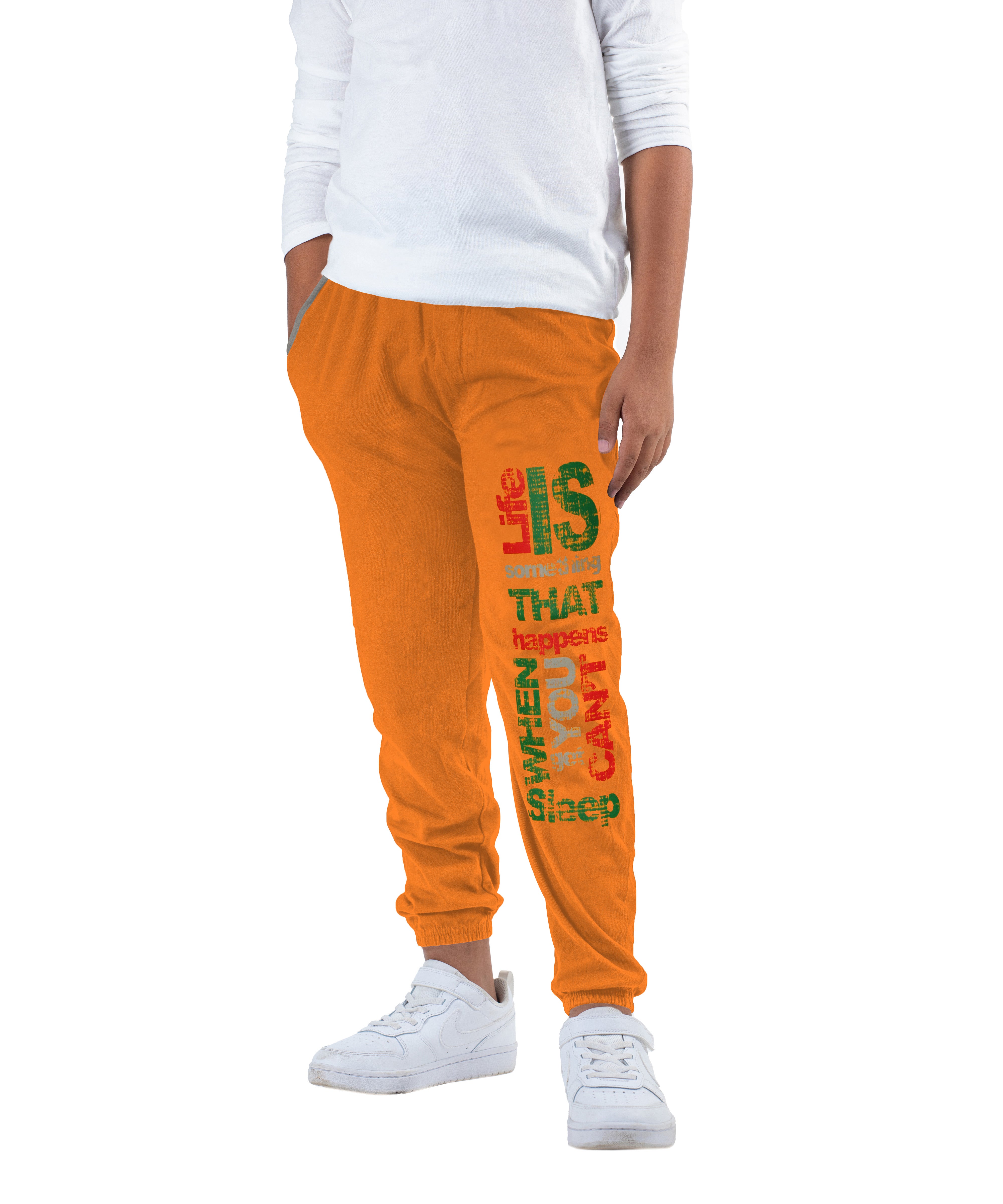 Boys Printed Track Pant (Pack of 2)