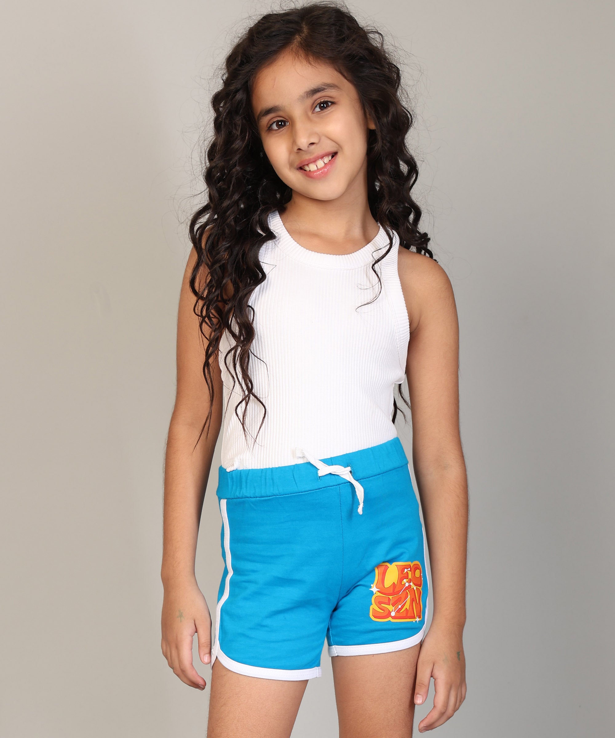 Girls Premium Printed Shorts (Pack of 3)