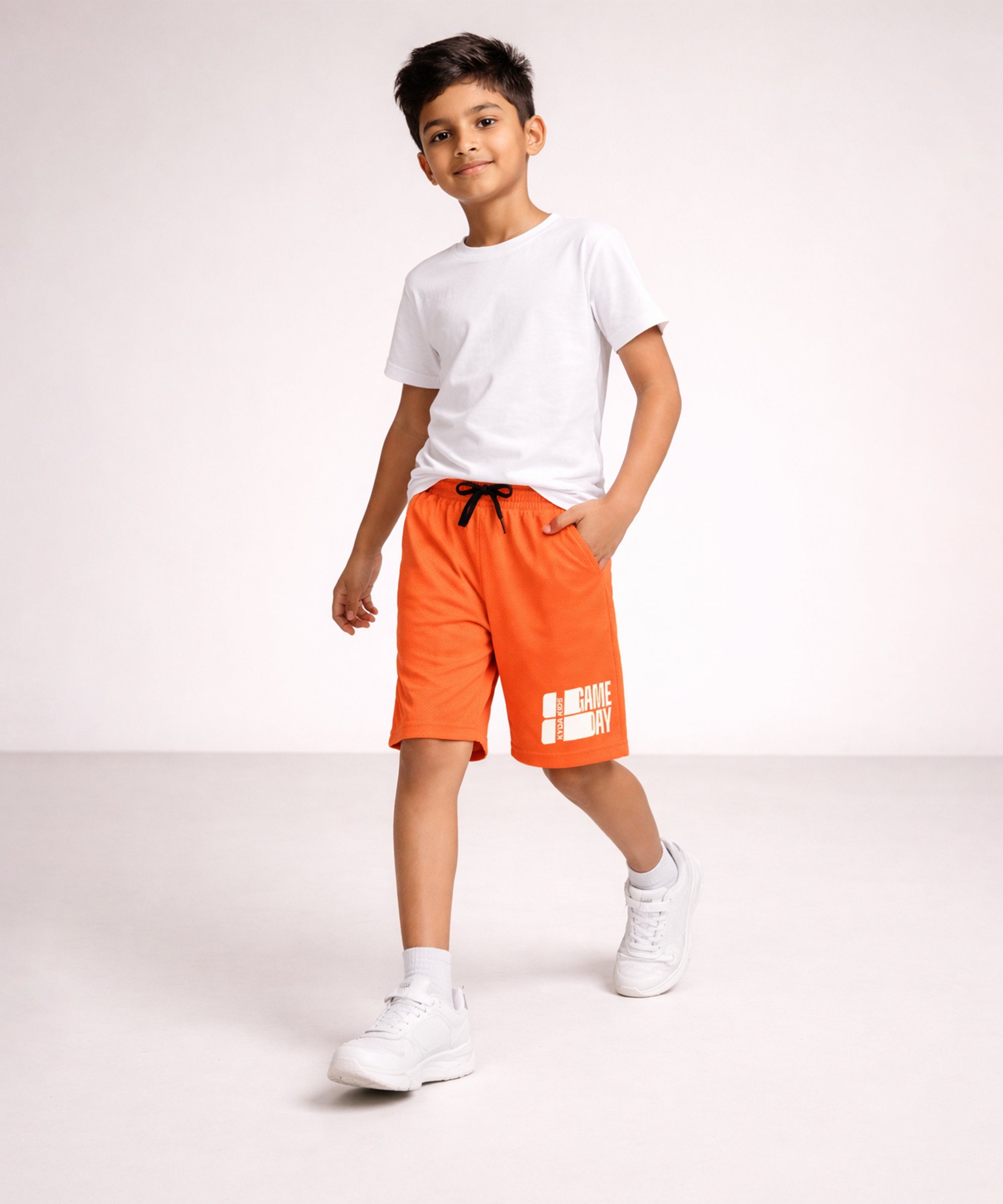 Boys Premium Boxy Knit Comfortable Shorts | Pack of 3
