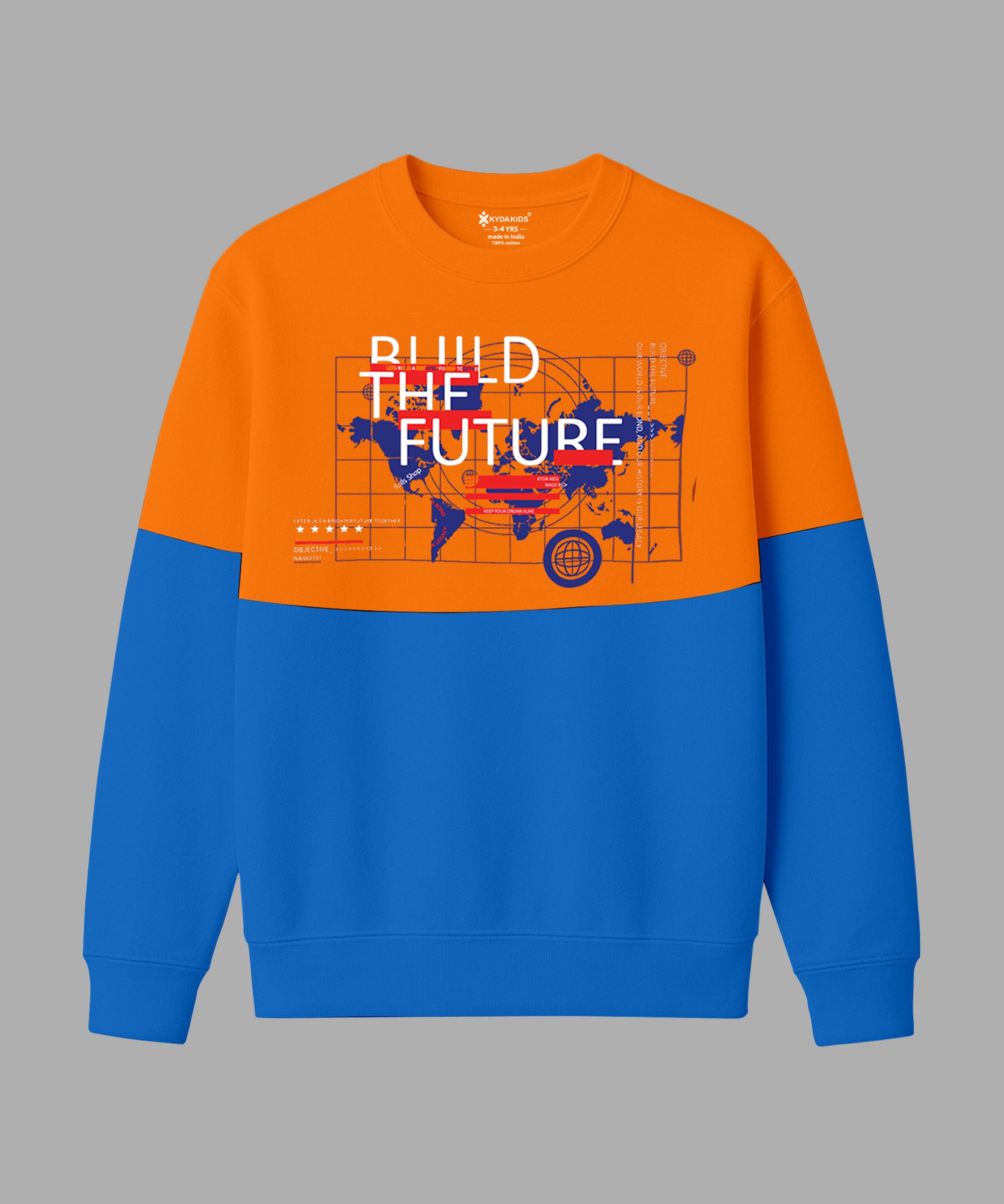 Boys Printed Sweatshirt