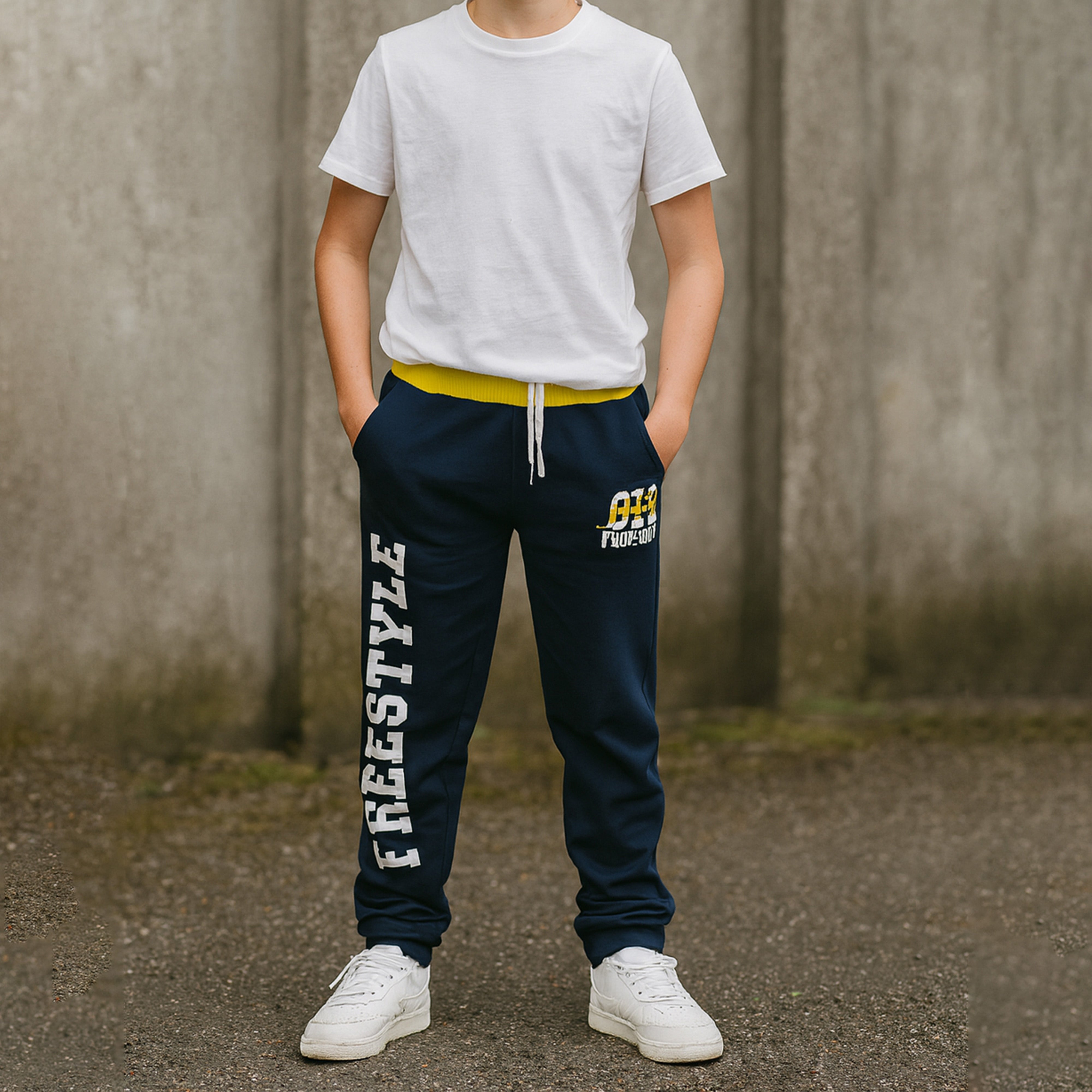 Printed Boys Free Style Pant (Pack of 3)