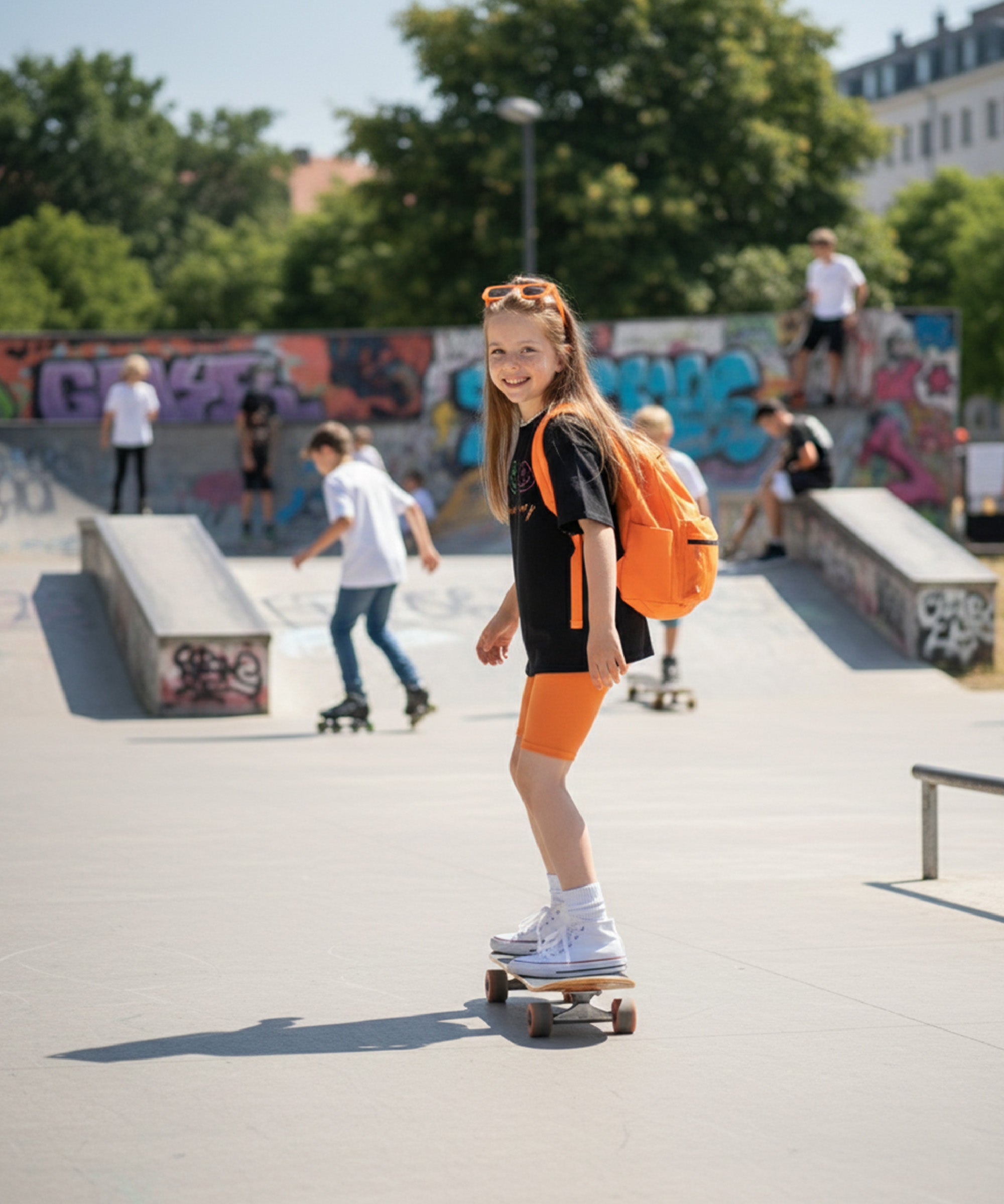 KYDA KIDS® Girls Cotton Front & Back Printed Tshirt and Shorts Set (Pack of 1)