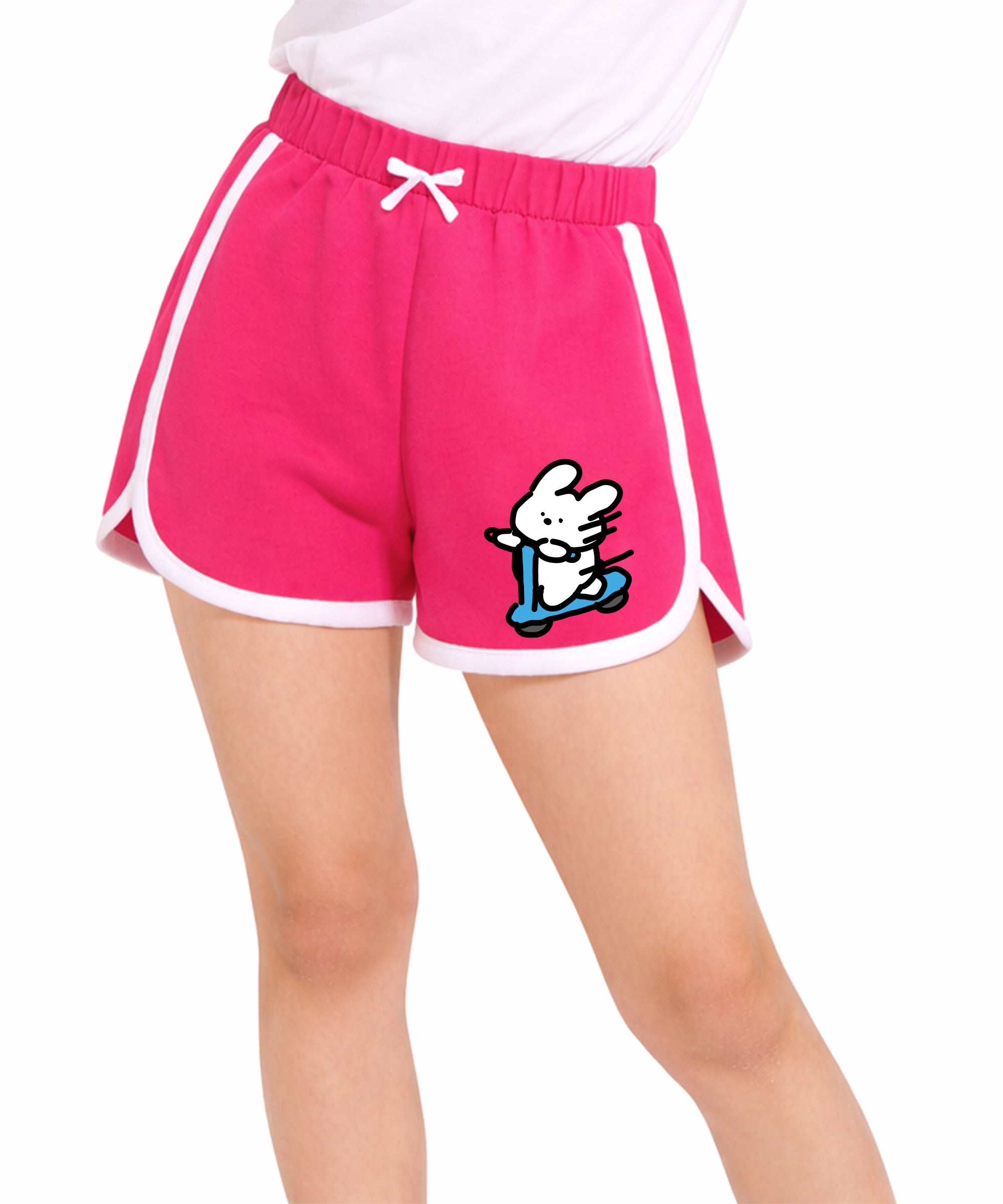 Girls Cotton Printed Shorts | Comfortable Regular Fit - Pack of 3