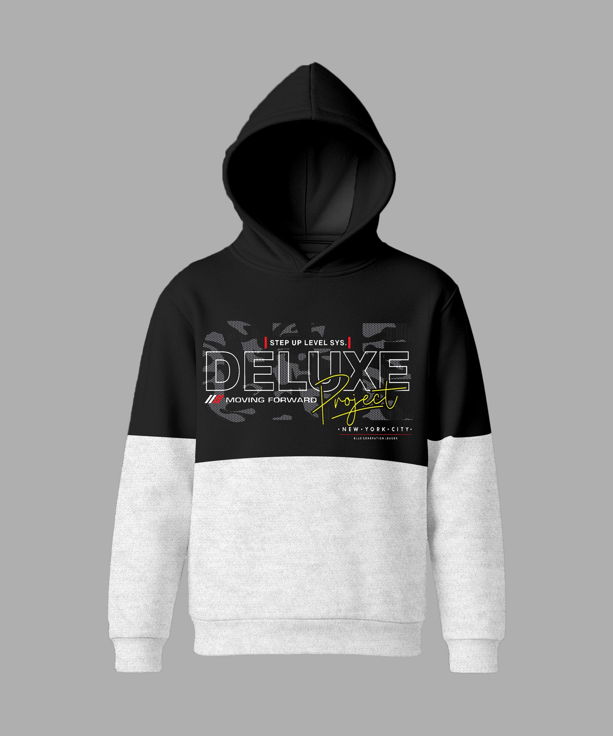 Boys Printed Full Sleeve Hoodie