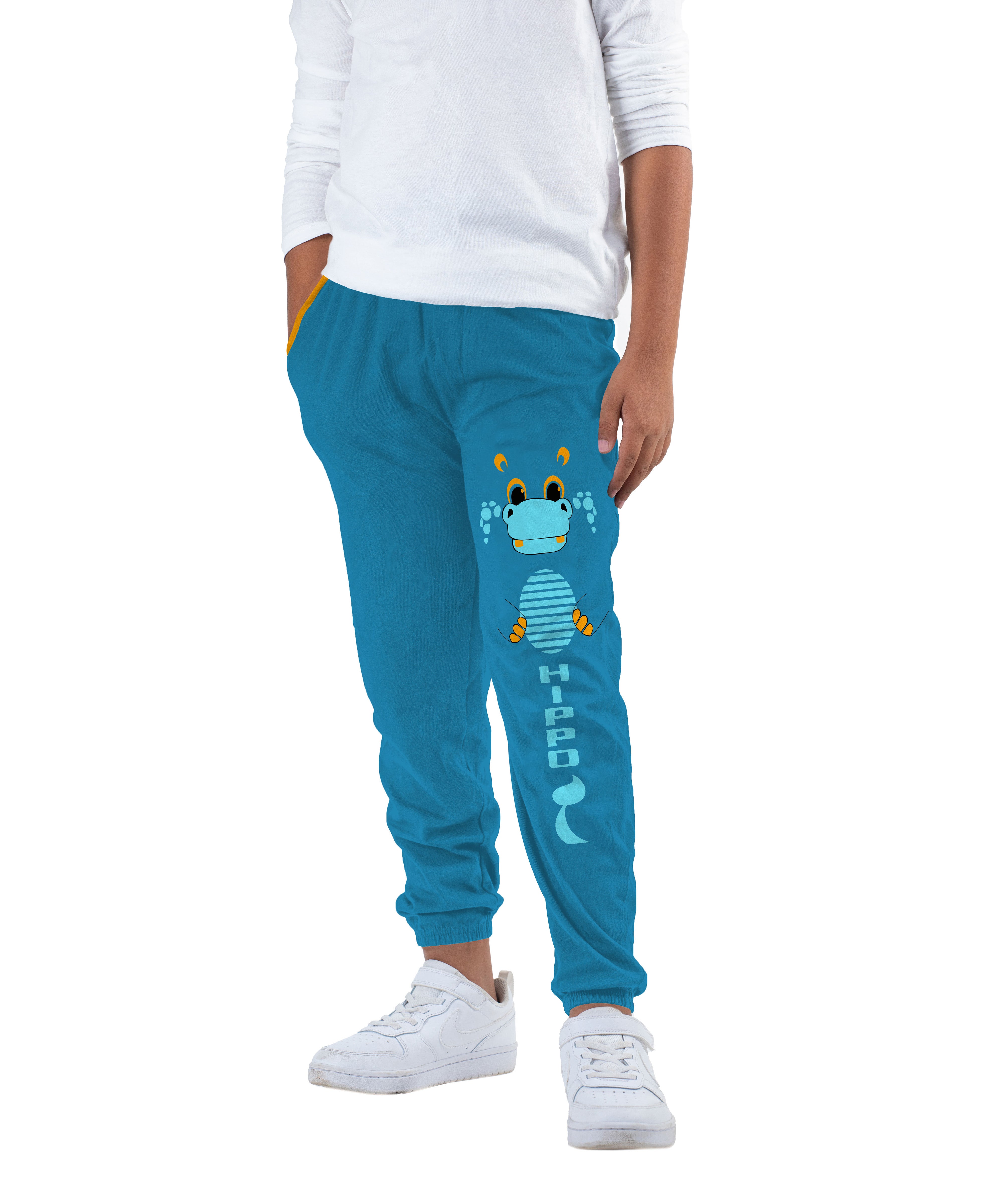 Boys Printed Track Pant (Pack of 2)