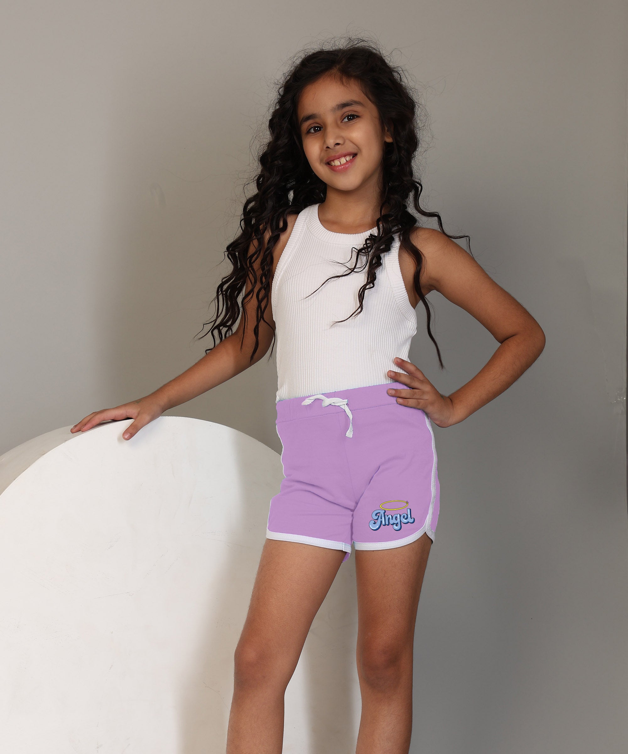 Girls Premium Printed Shorts (Pack of 3)