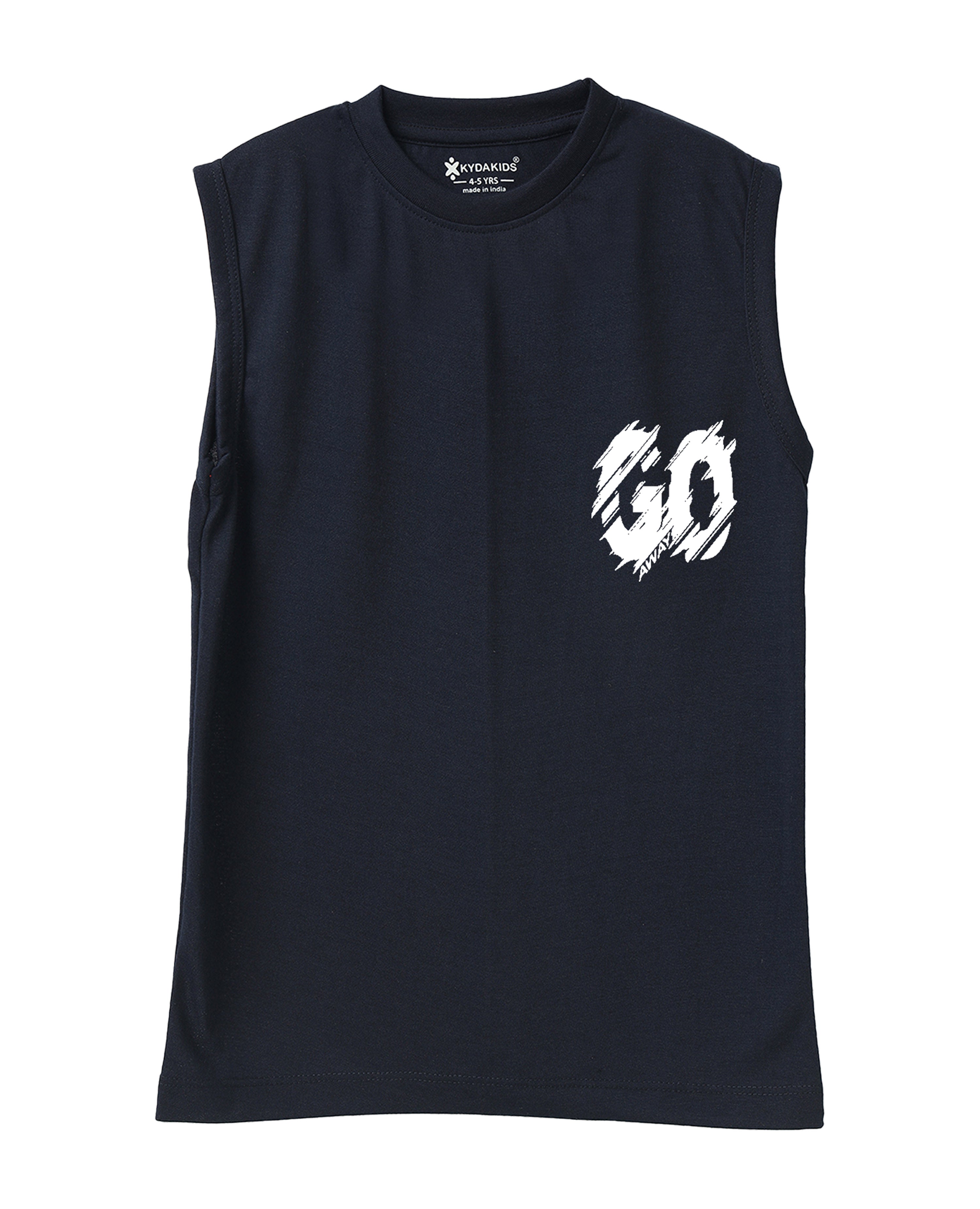 Premium Cotton Printed Vests for Boys | Regular Fit | Pack of 5