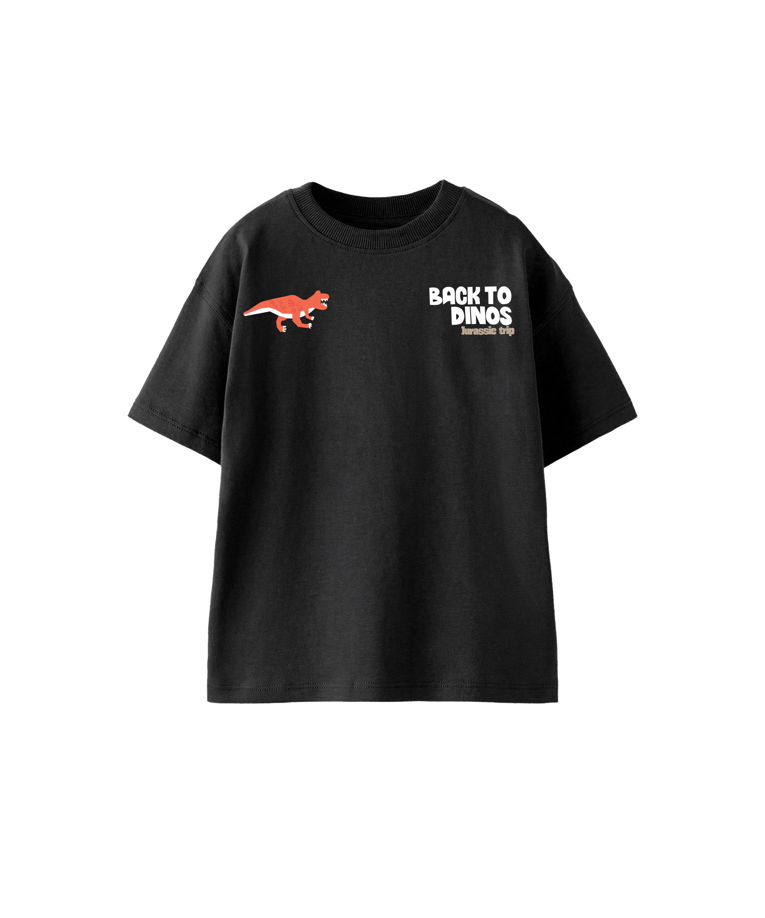 Boys Pure Cotton Oversized T-Shirt & Shorts Co-Ord Set