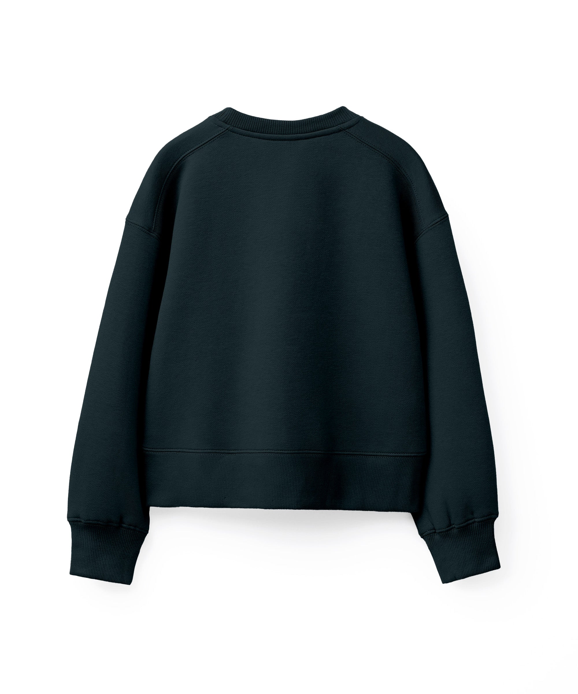 Premium Printed Cotton Solid Sweatshirt