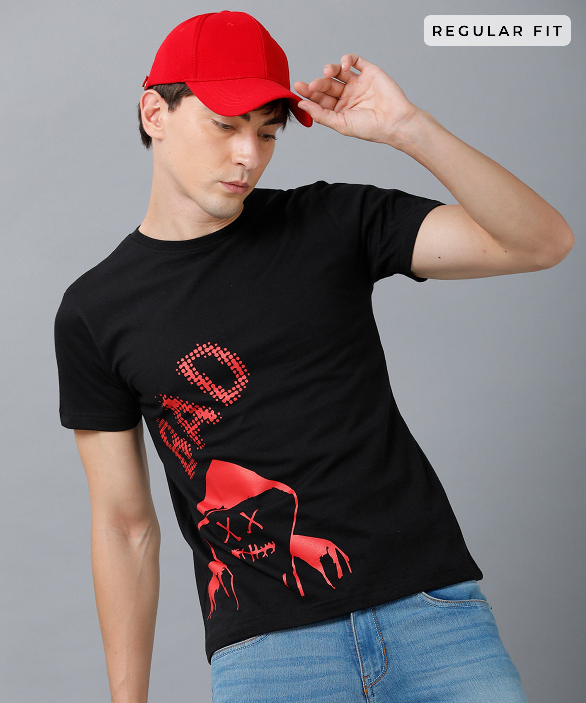 Bradd|  Men's Regular fit T-shirt