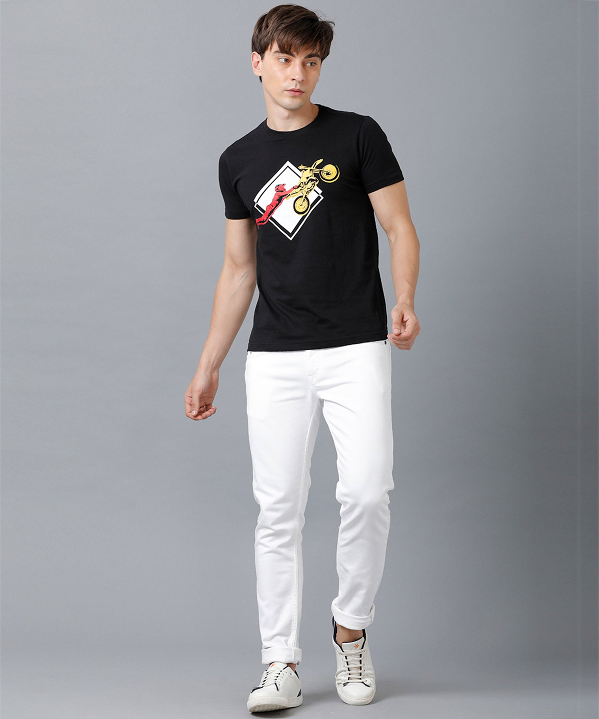 Moto | Men's Regular fit T-shirt
