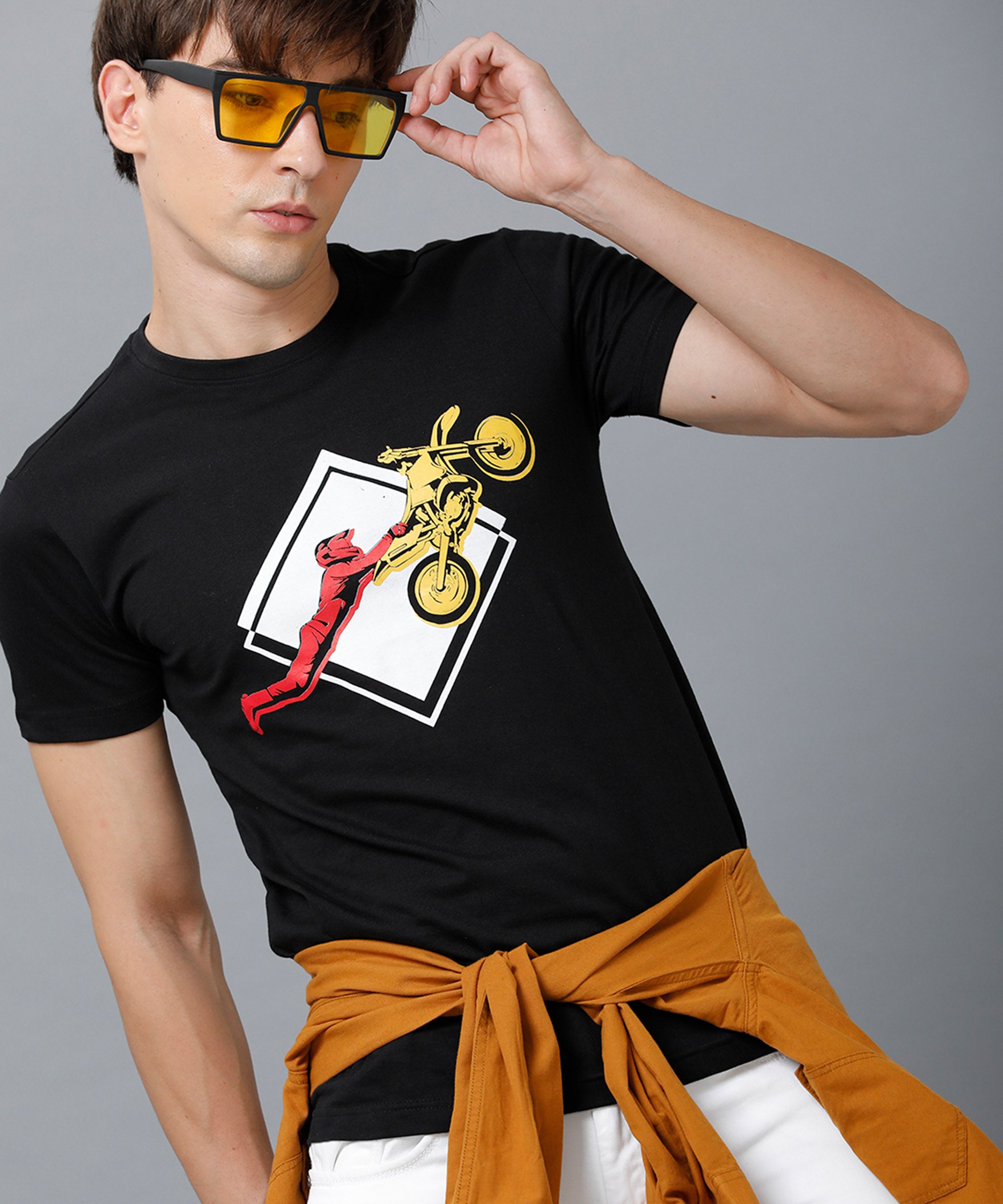 Moto | Men's Regular fit T-shirt