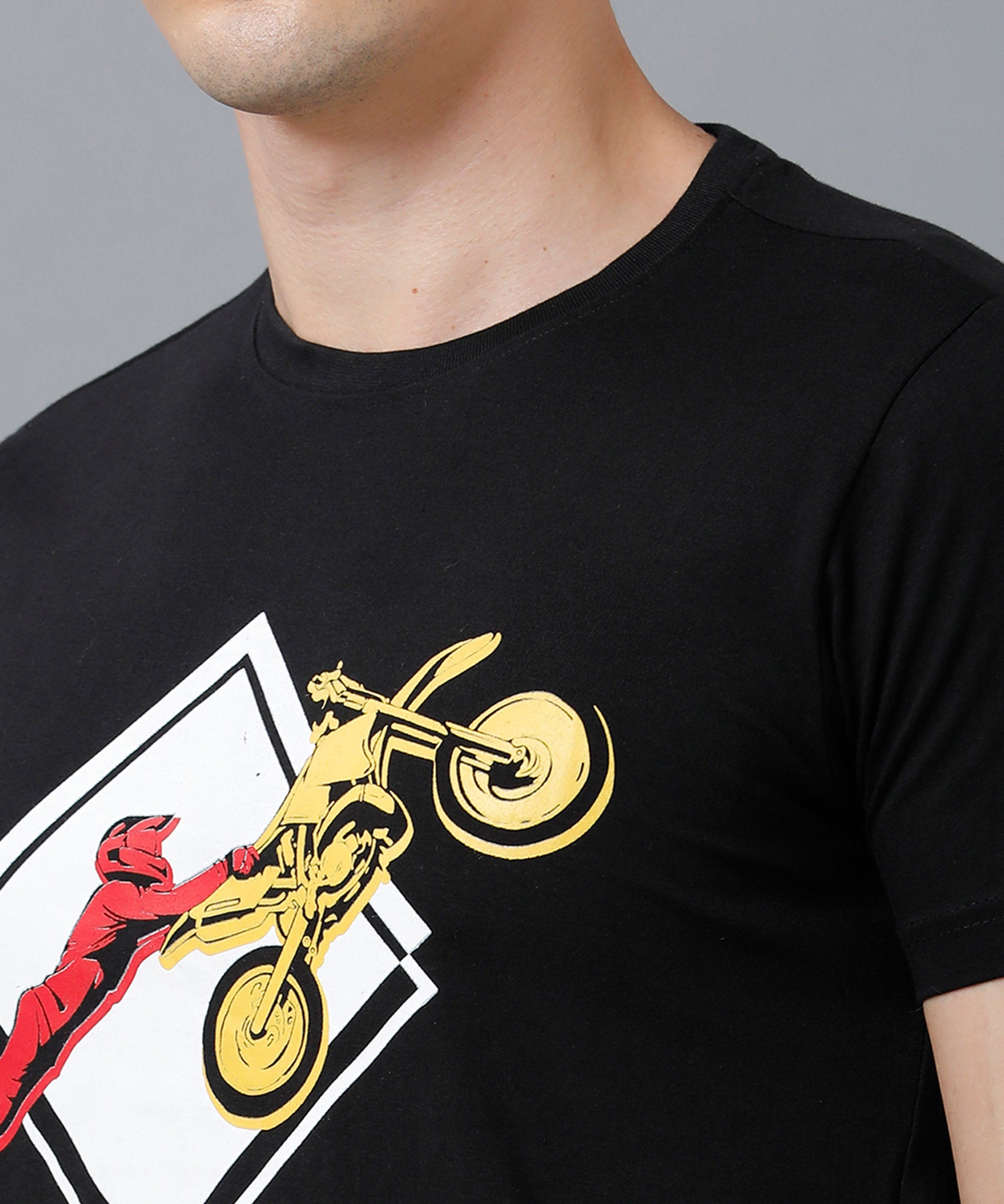 Moto | Men's Regular fit T-shirt