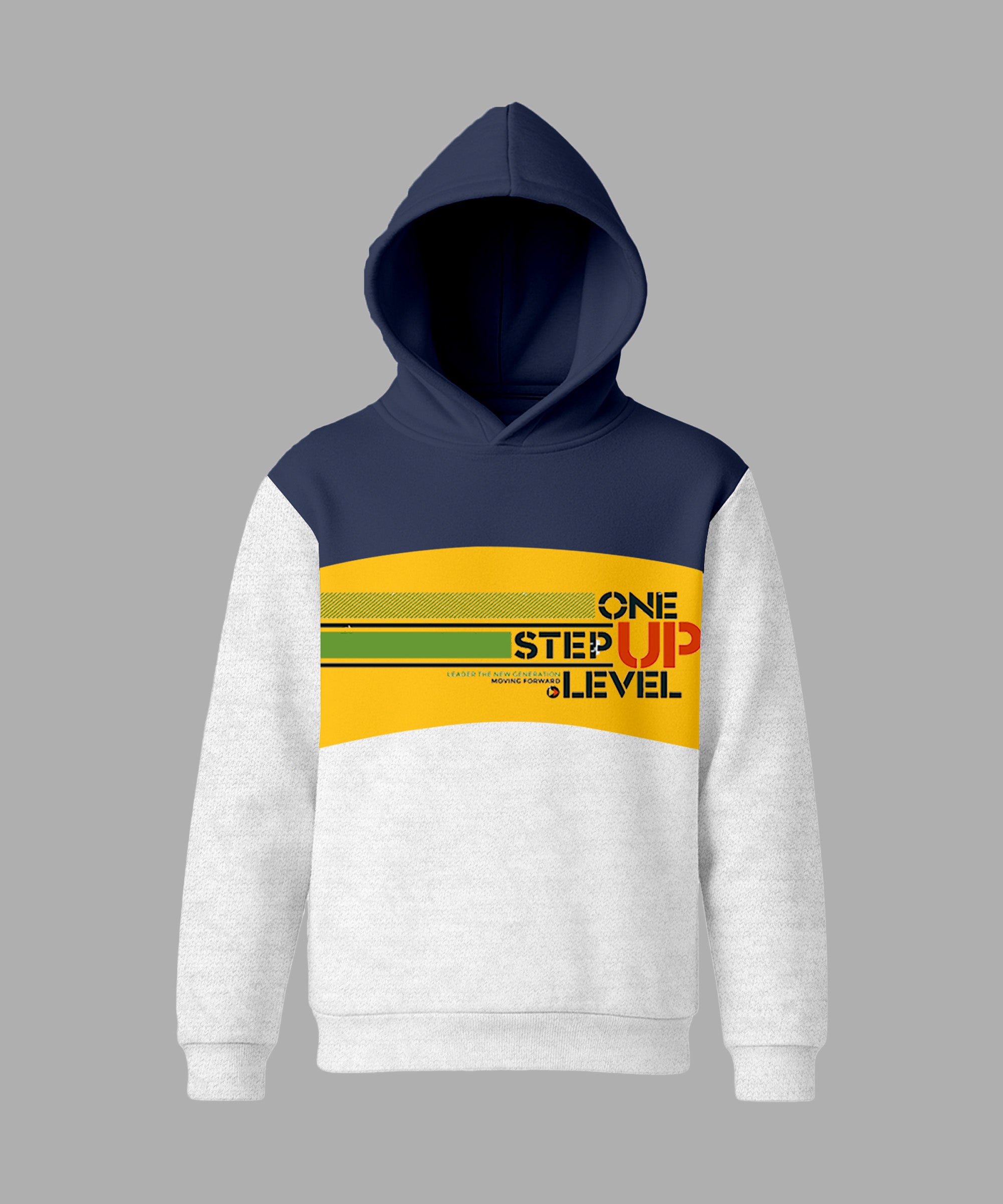 Boys Printed Full Sleeve Hoodie