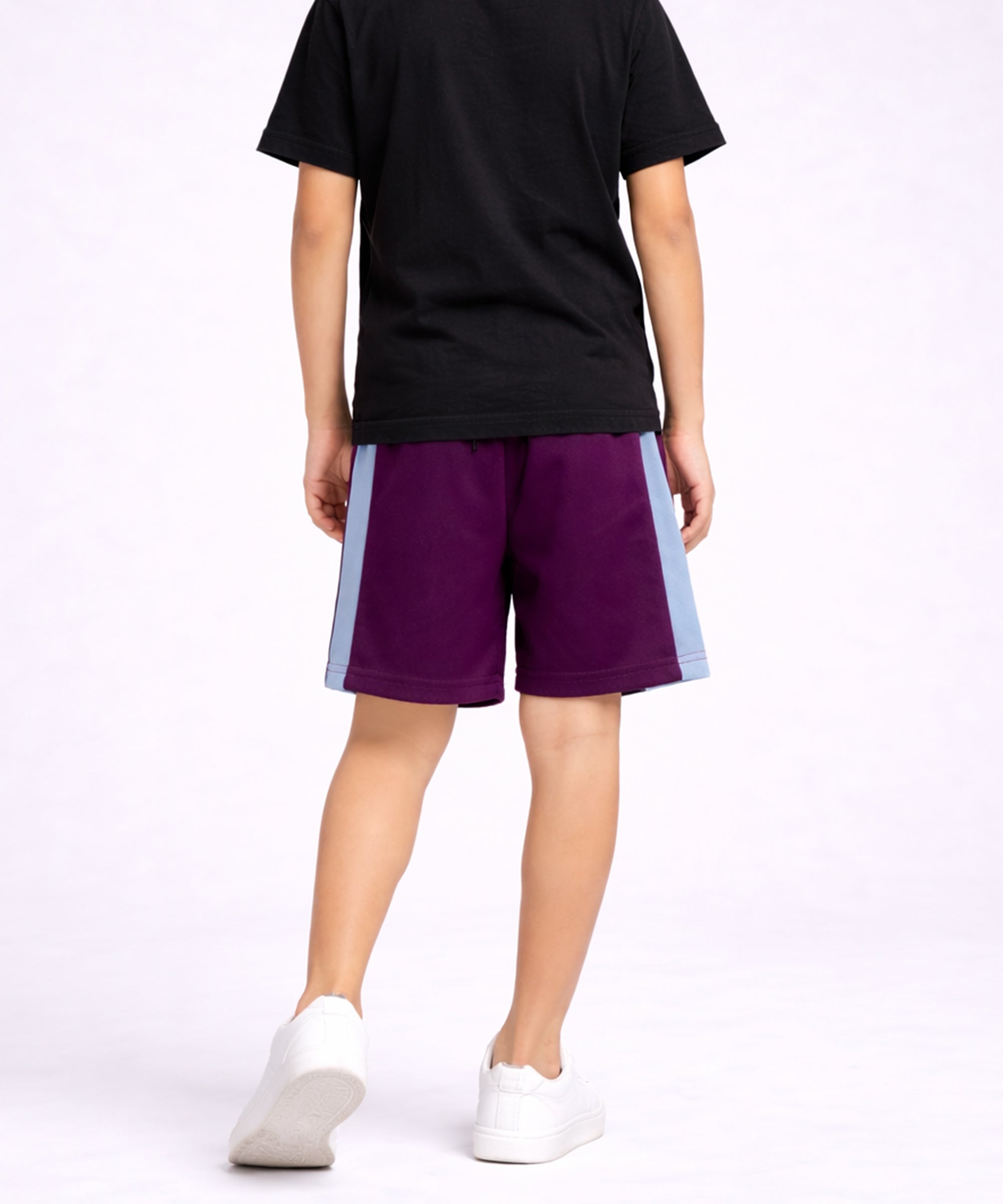 Boys Printed Lightweight Sports Shorts | Pack of 3