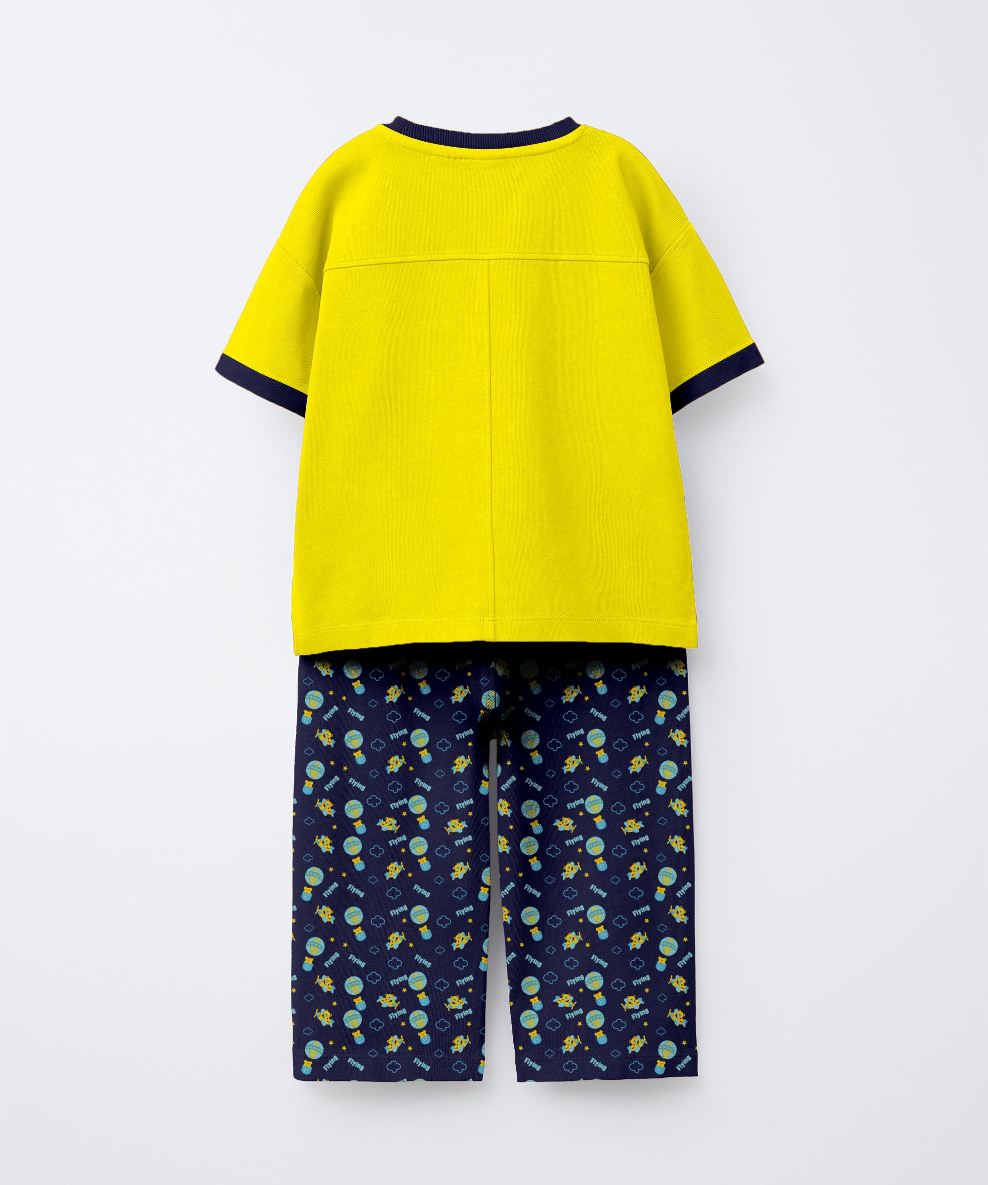 Boys Premium Printed Cotton Co-Ord Set