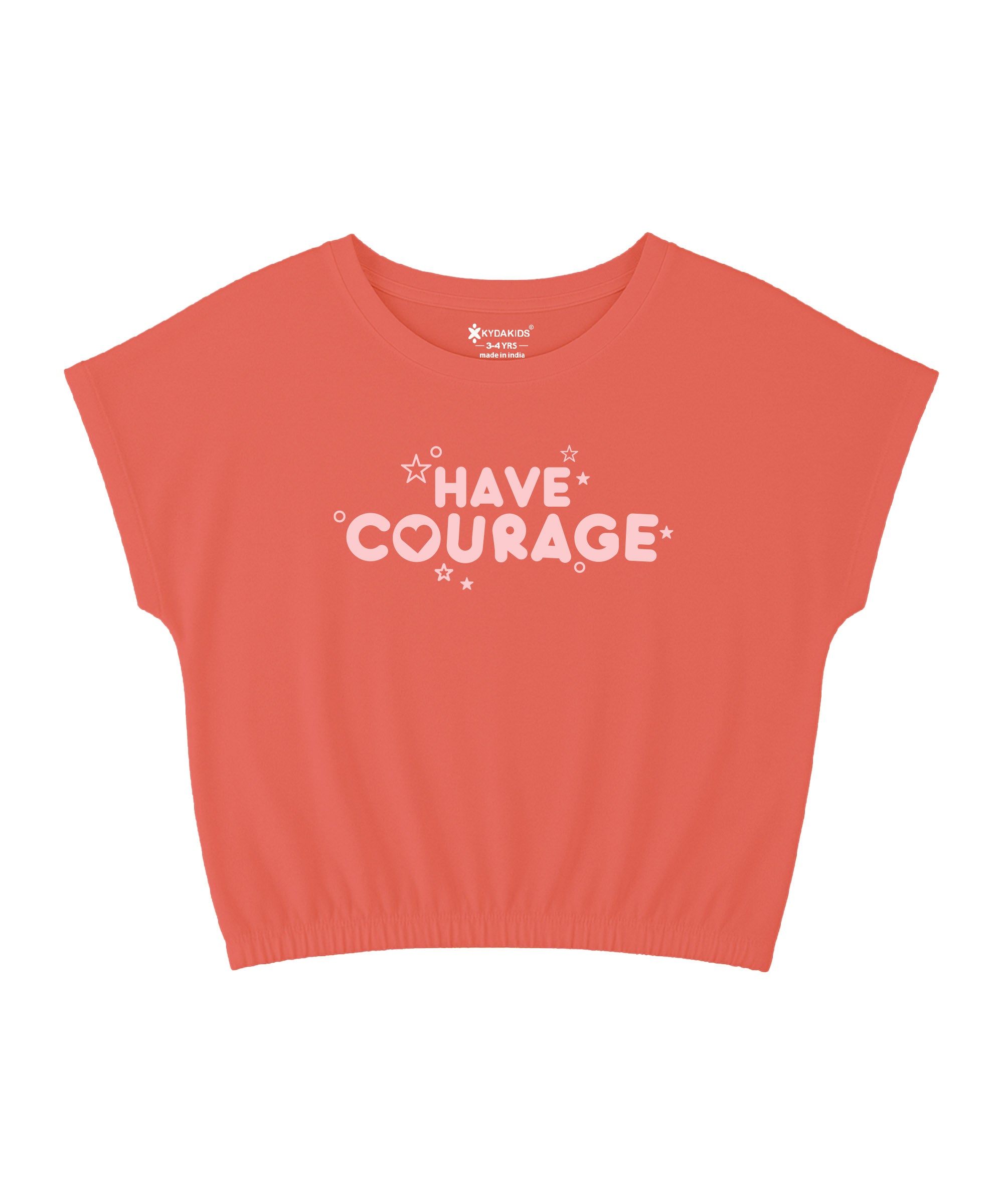 Girls Printed Half Sleeve T-Shirt |  Regular Fit - Pack of 3