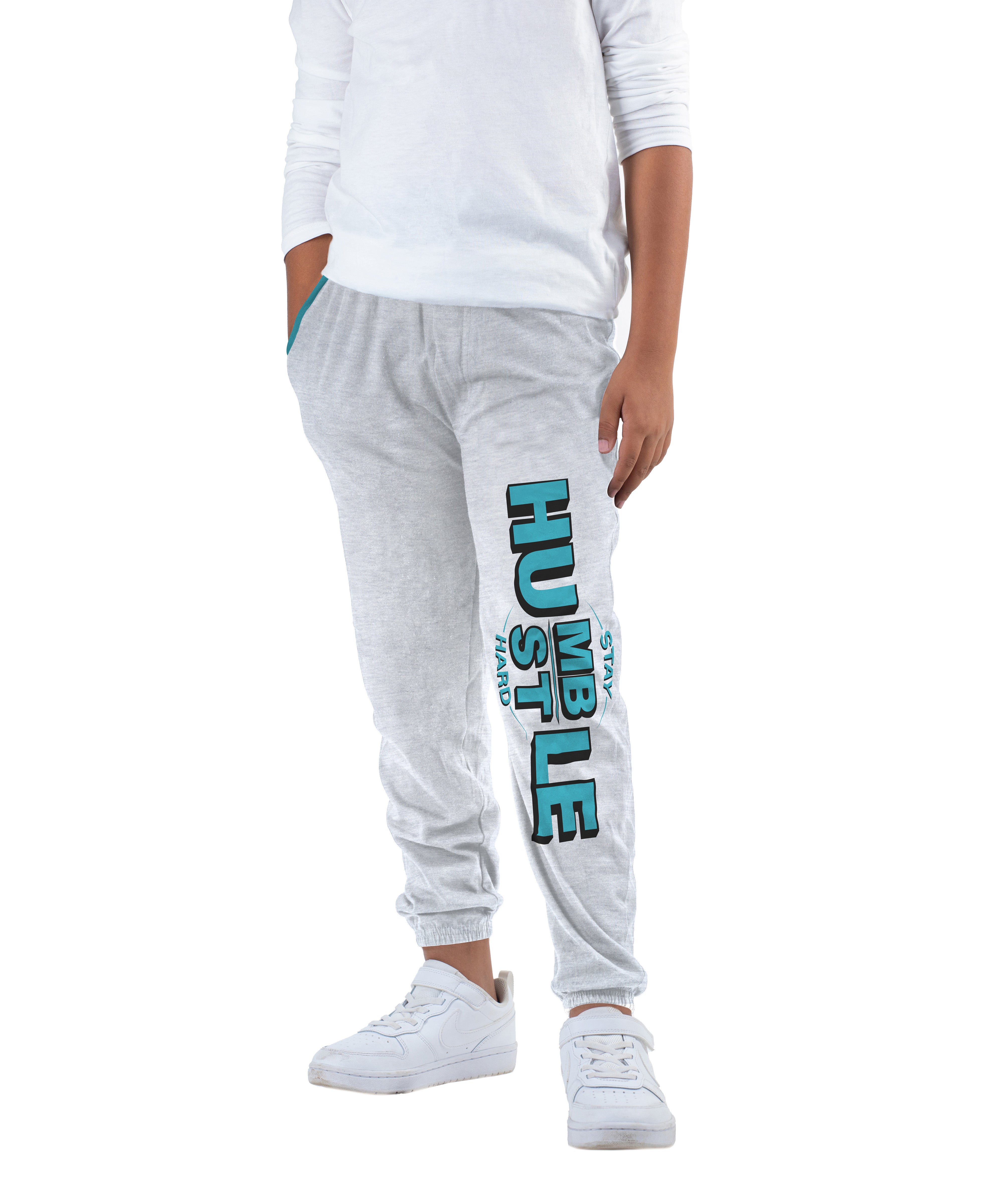 Boys Printed Track Pant (Pack of 2)
