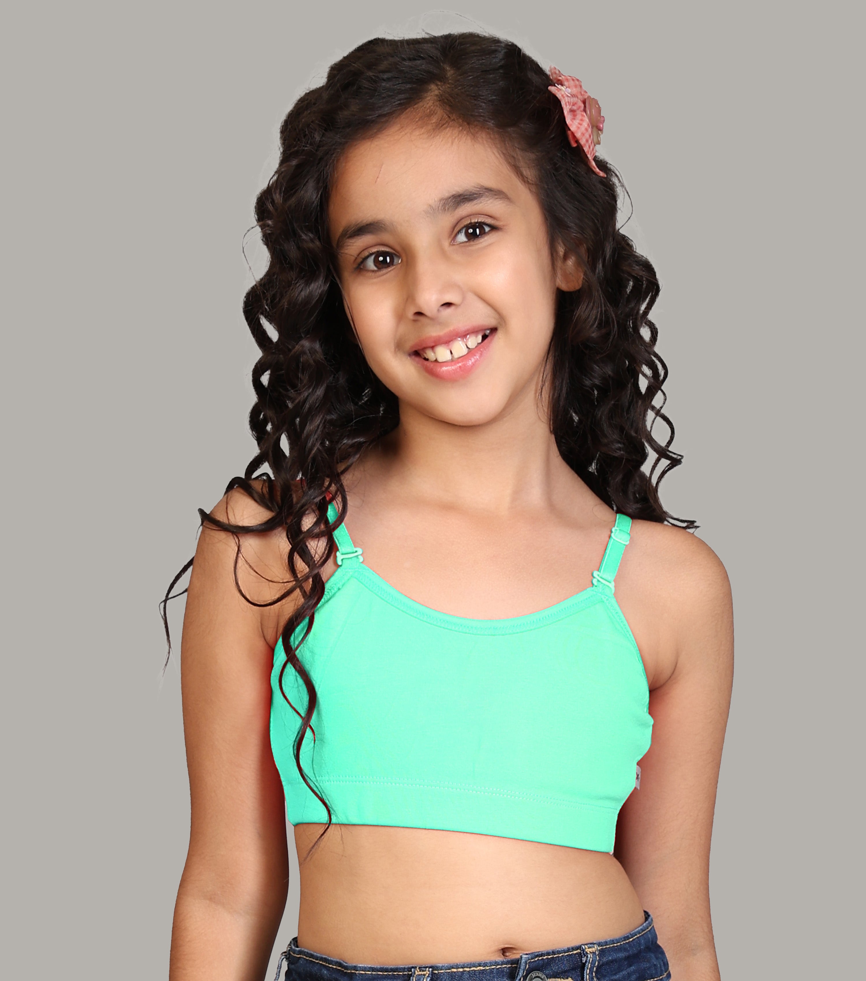 Soft Lycra Cotton Full Coverage Bra P1 | Pre-Teen