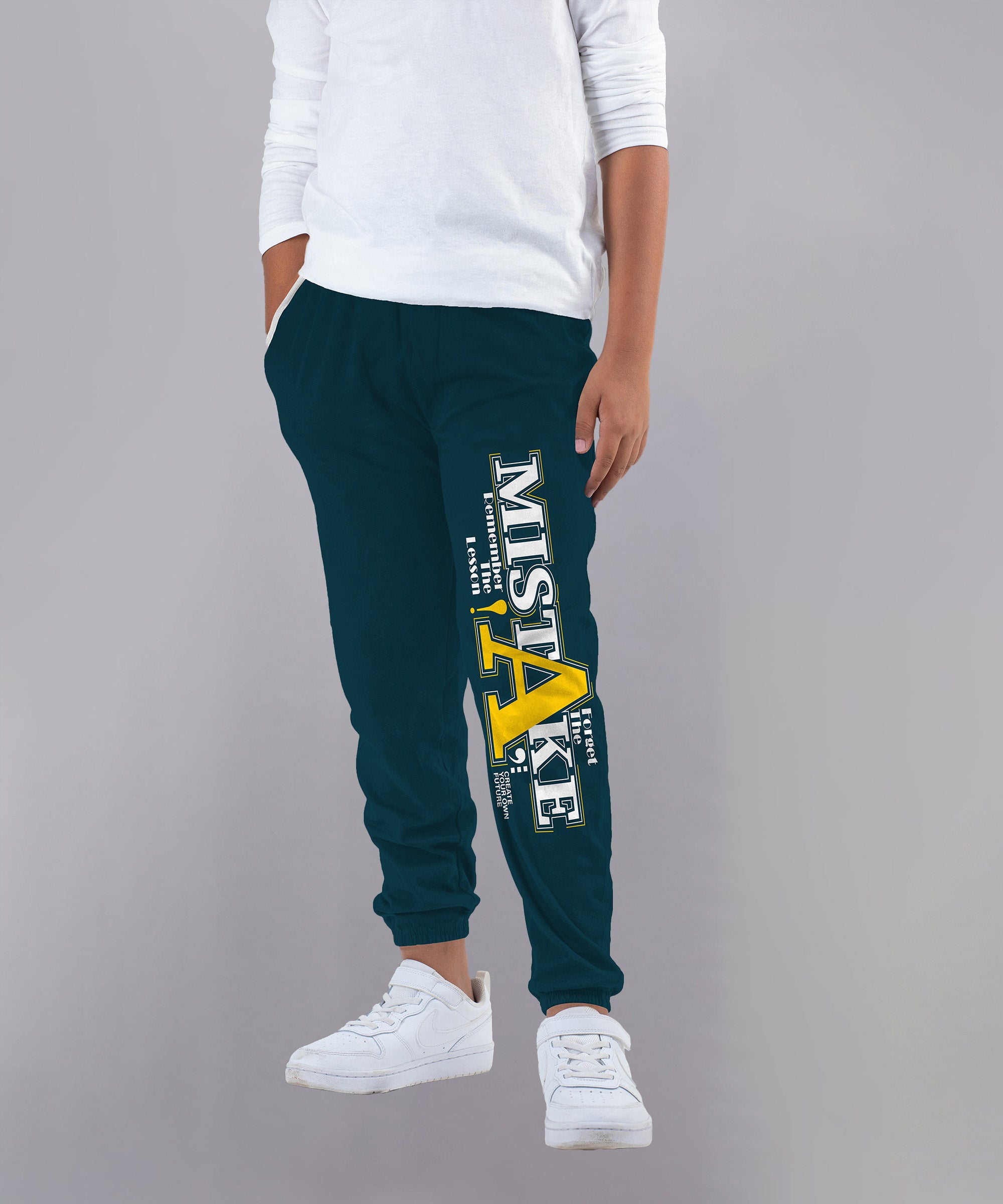 Boys Printed Track Pant (Pack of 2)