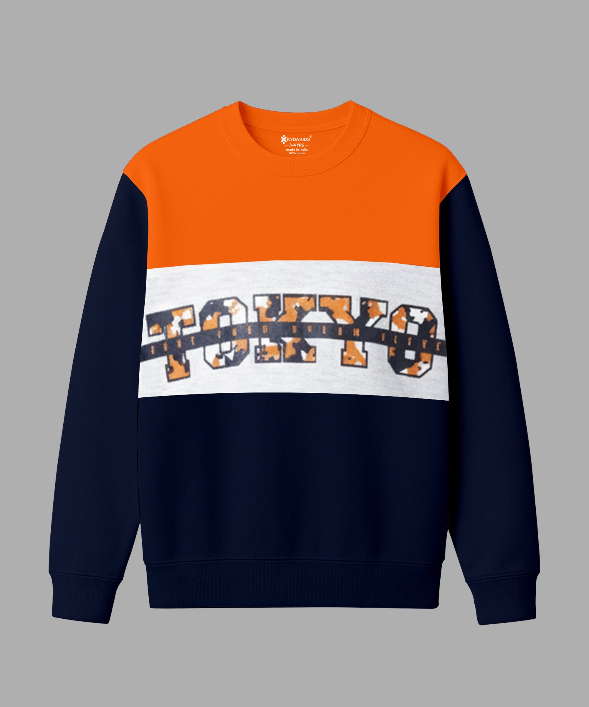 Boys Printed Sweatshirt