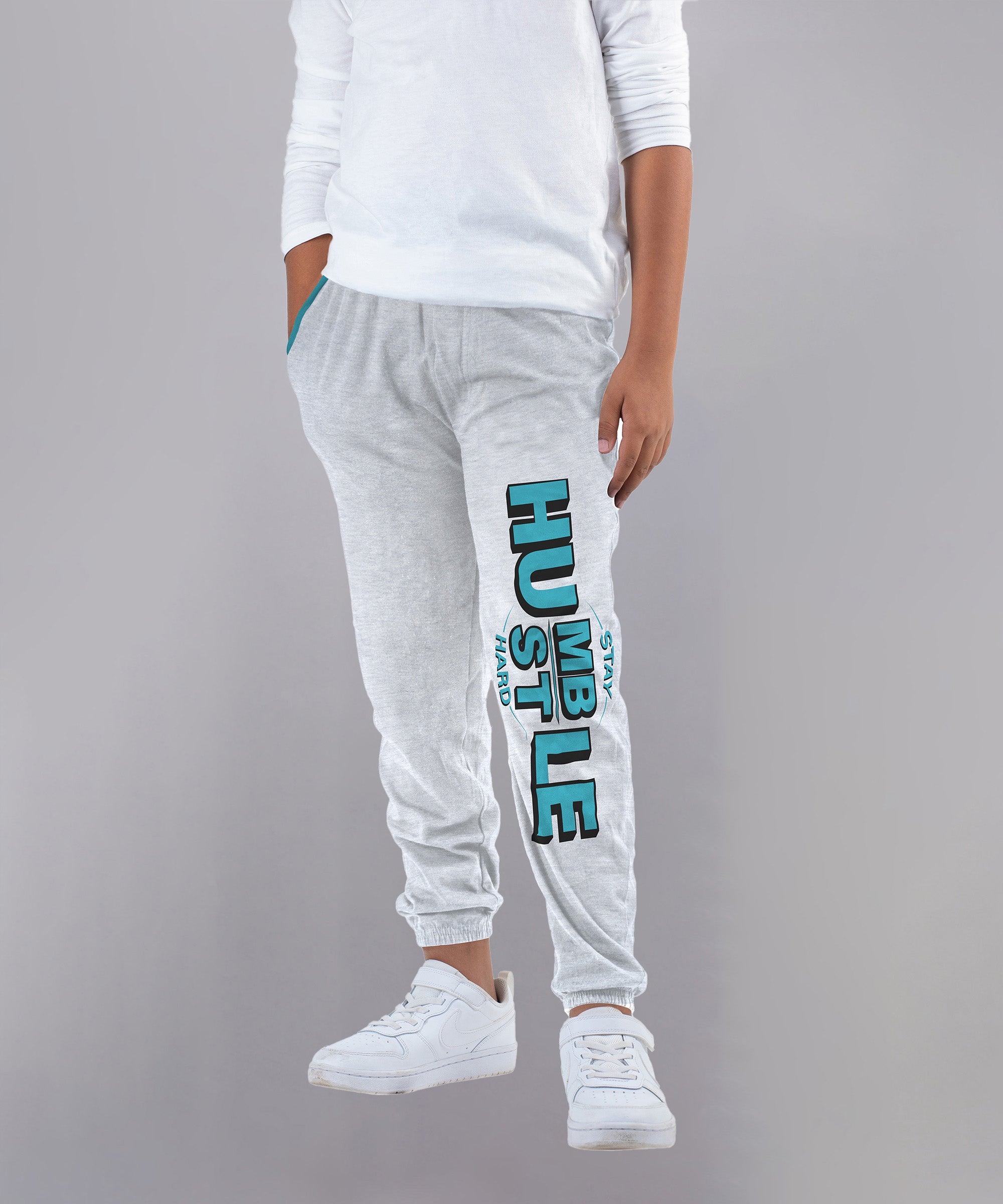 Boys Printed Track Pant (Pack of 2)