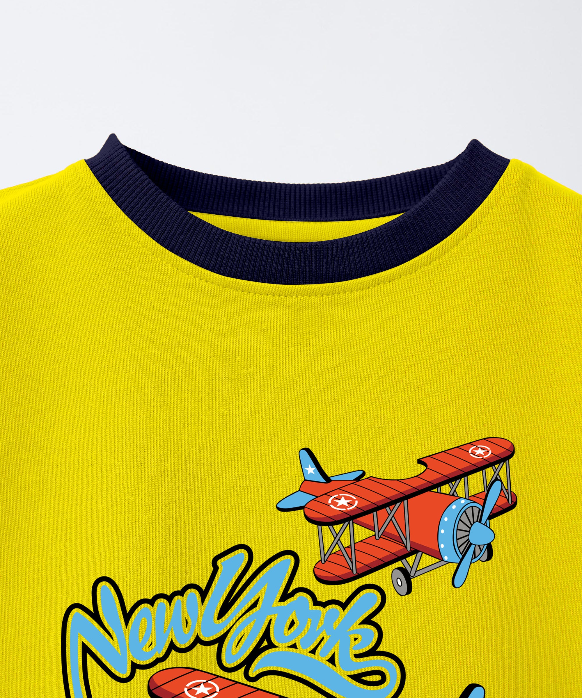 Boys Premium Printed Cotton Co-Ord Set